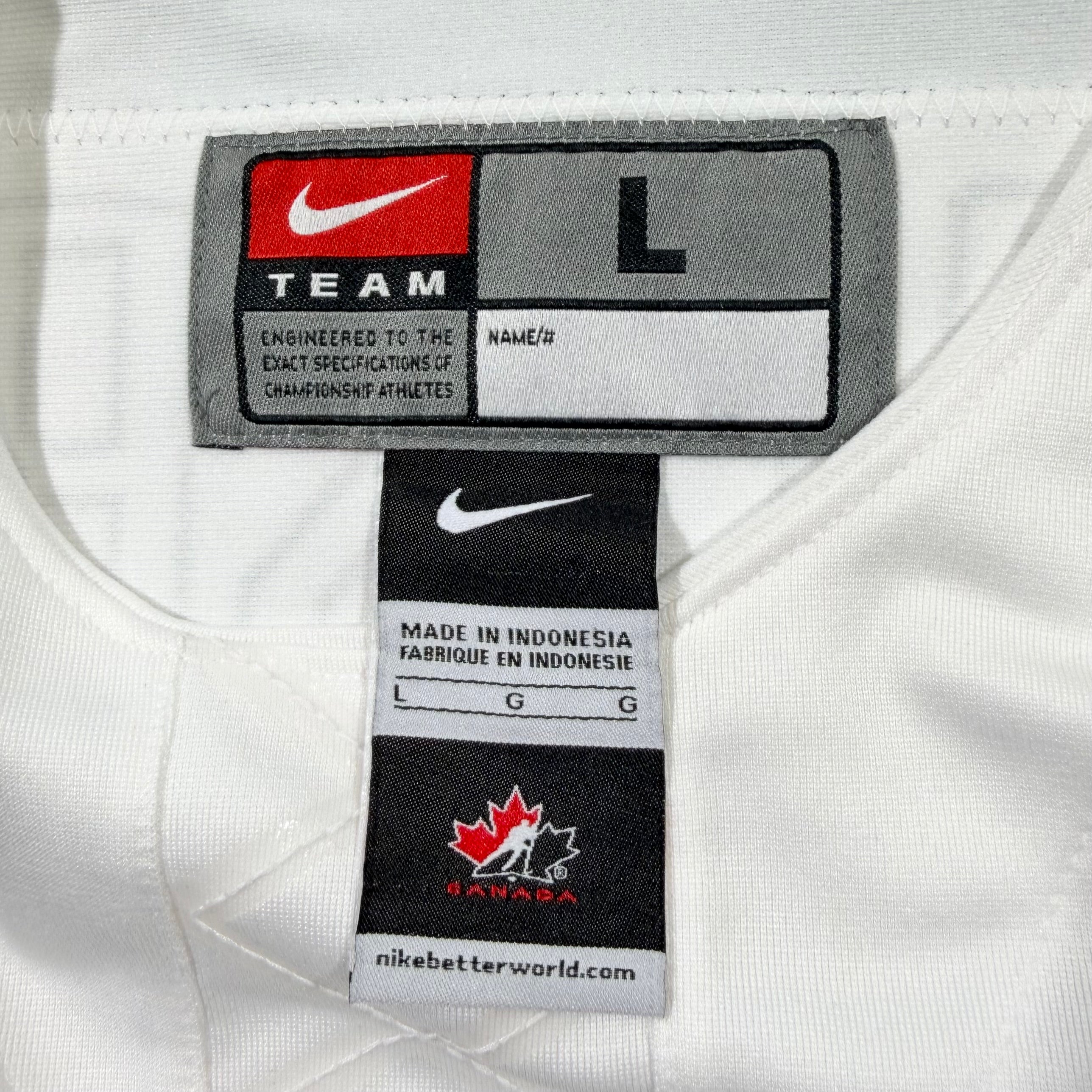Sidney Crosby Team Canada 2014 Sochi Nike Hockey Jersey - Large