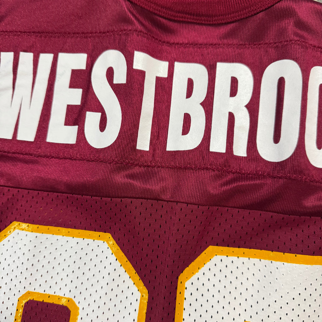 Michael Westbrook Washington Redskins Vintage Champion NFL Jersey Size 52 XXL