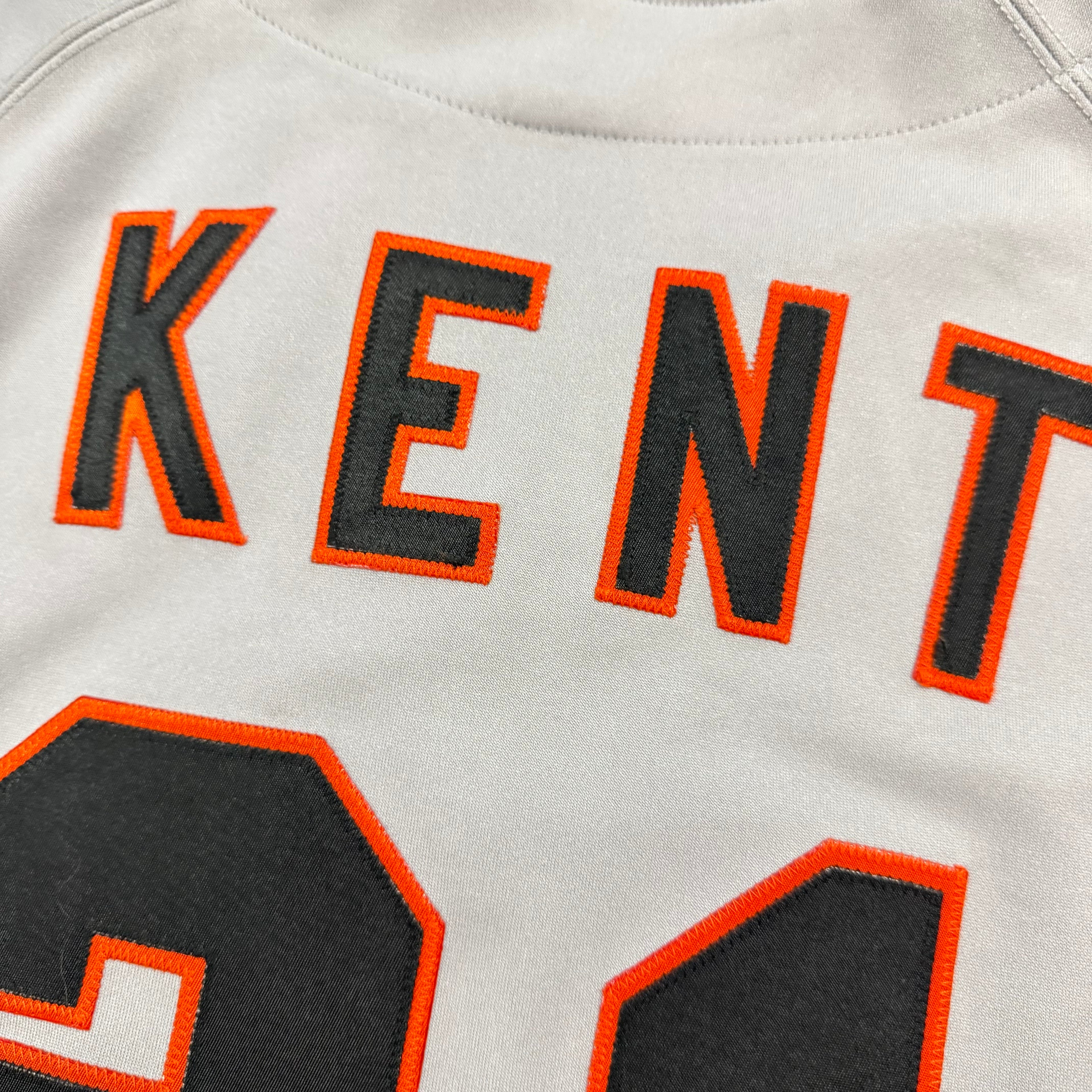 Jeff Kent San Francisco Giants Vintage Russell Authentic MLB Jersey Size 52