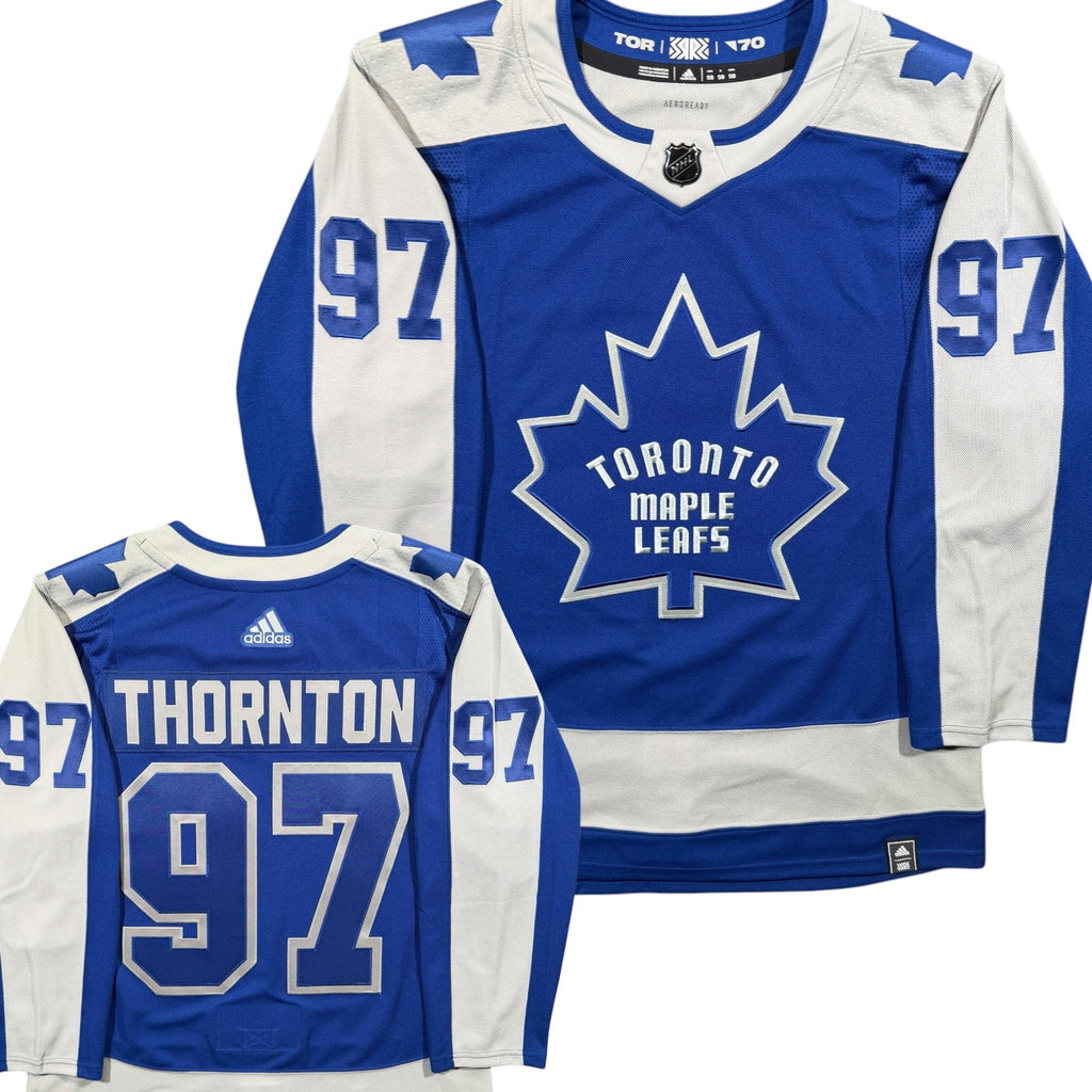 Joe Thornton Toronto Maple Leafs Reverse Retro 1.0 Adidas NHL Jersey - 50/Medium