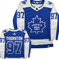 Joe Thornton Toronto Maple Leafs Reverse Retro 1.0 Adidas NHL Jersey - 50/Medium