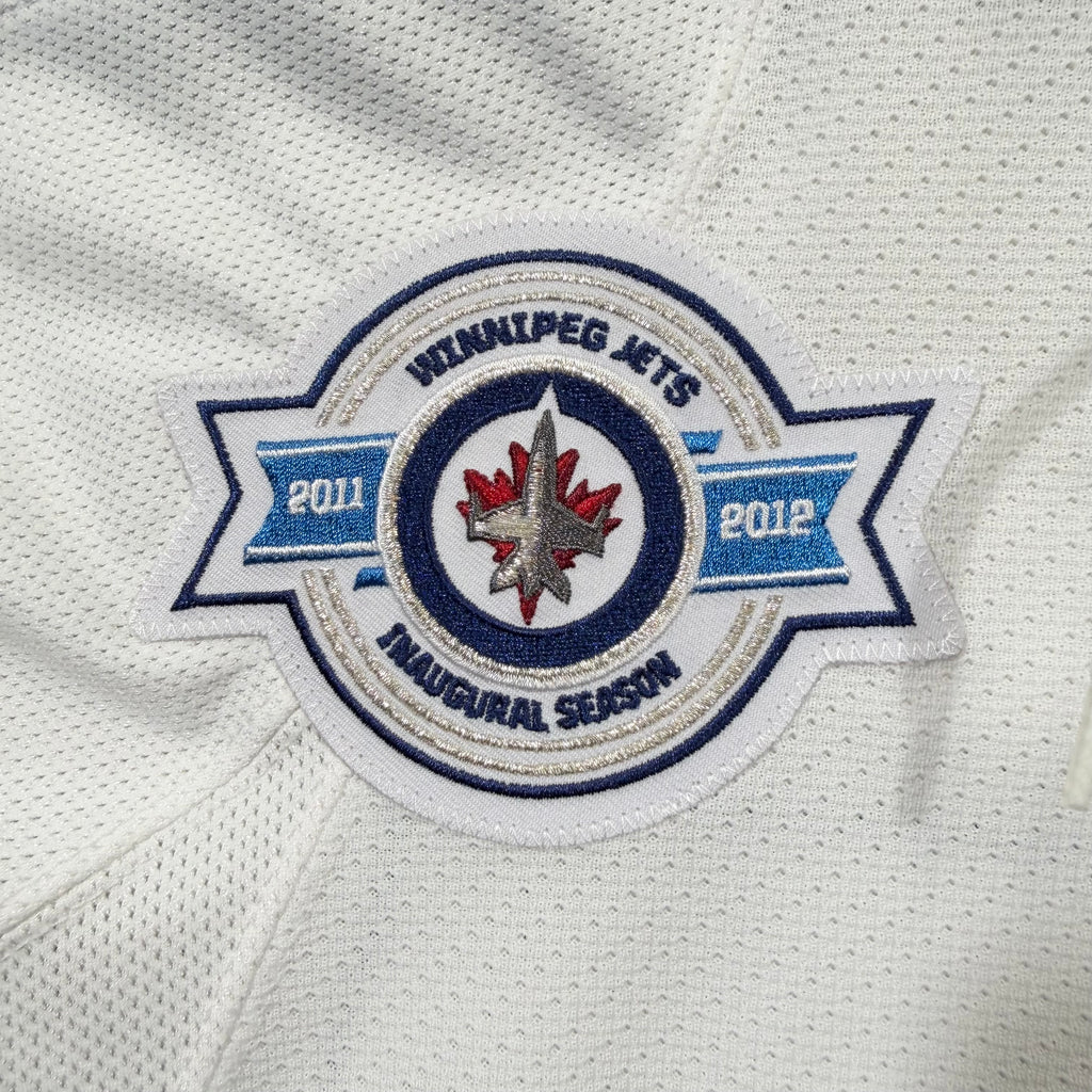 Mark Scheifele Winnipeg Jets Rookie MIC Reebok Authentic NHL Jersey - 54/XL