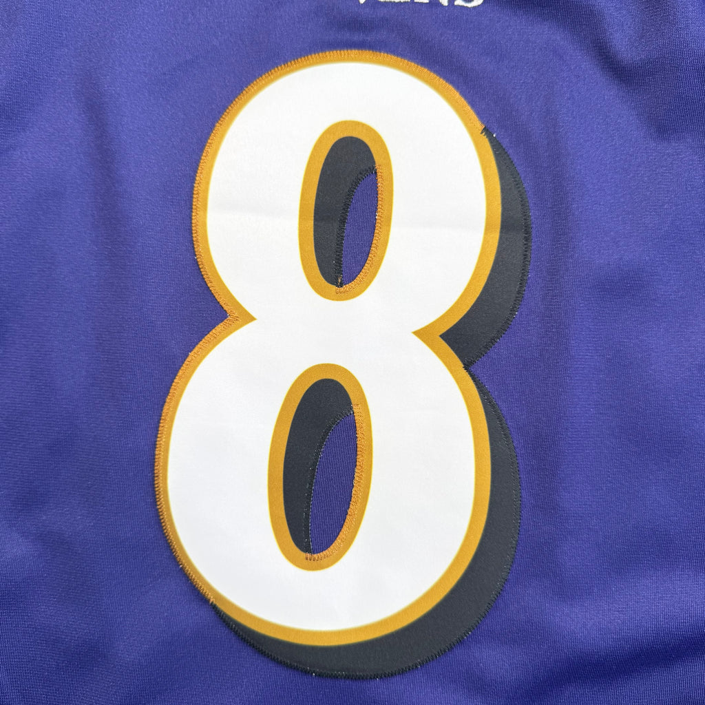Lamar Jackson Baltimore Ravens Nike Limited NFL Jersey - XXL