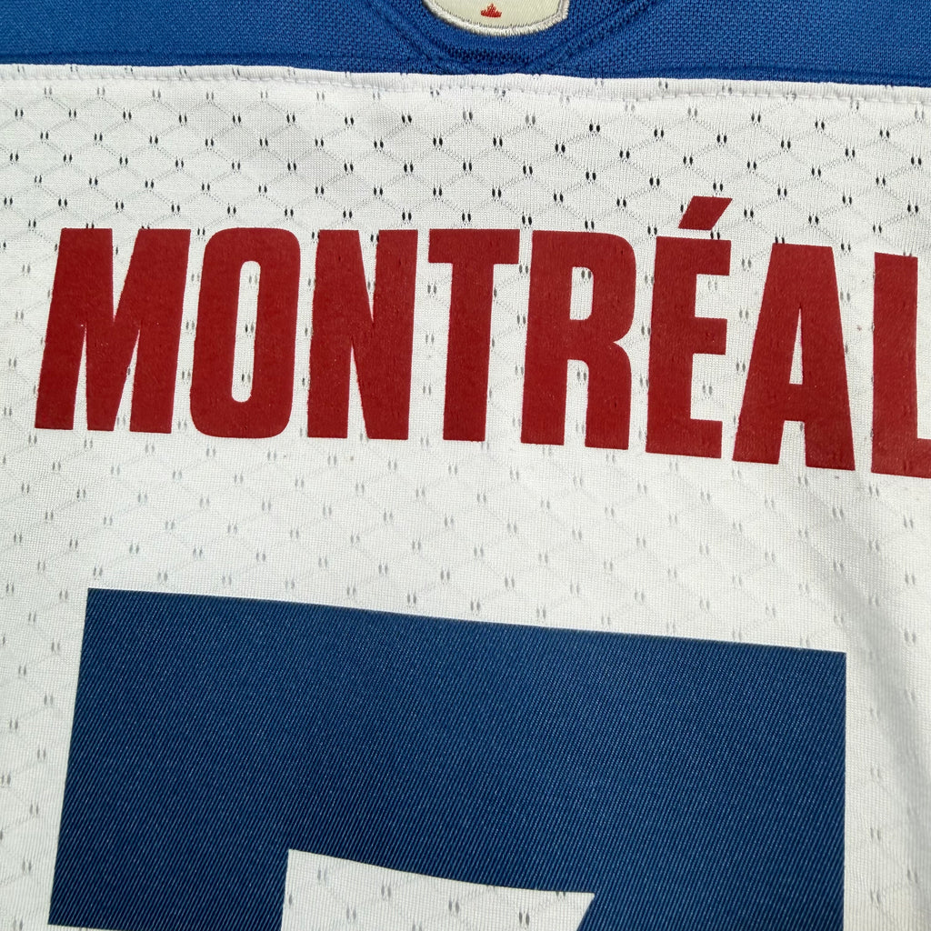 John Bowman Montreal Alouettes Adidas Signed CFL Jersey - XL