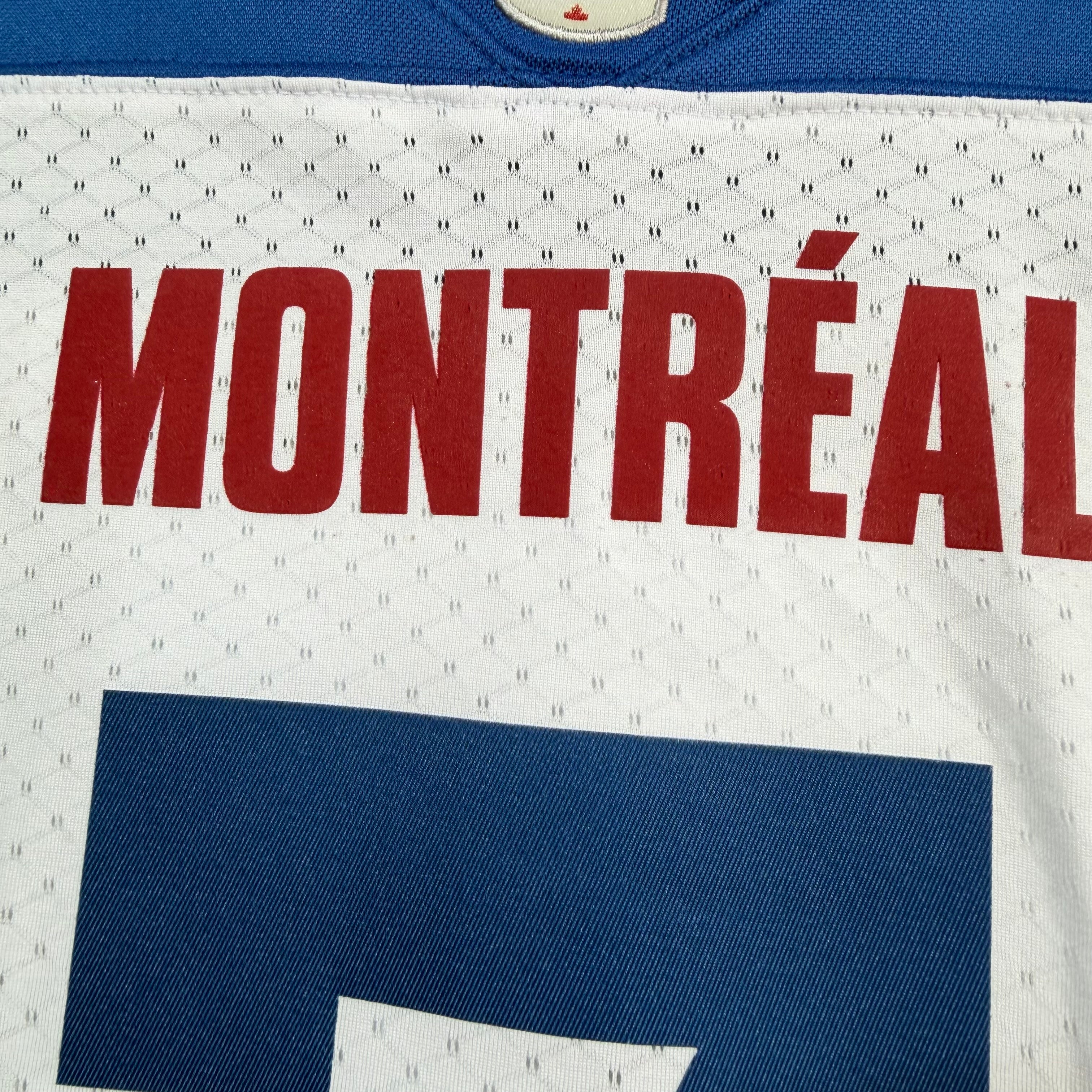 John Bowman Montreal Alouettes Adidas Signed CFL Jersey - XL