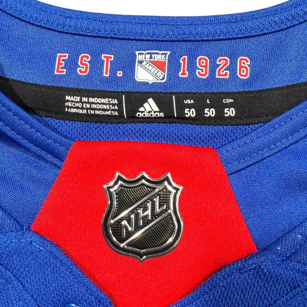 Chris Krieder New York Rangers Adidas NHL Jersey - 50/Medium