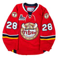 Nicholas Blanchard Acadie Bathurst Titans 2013/14 Game Worn QMJHL Reebok Jersey