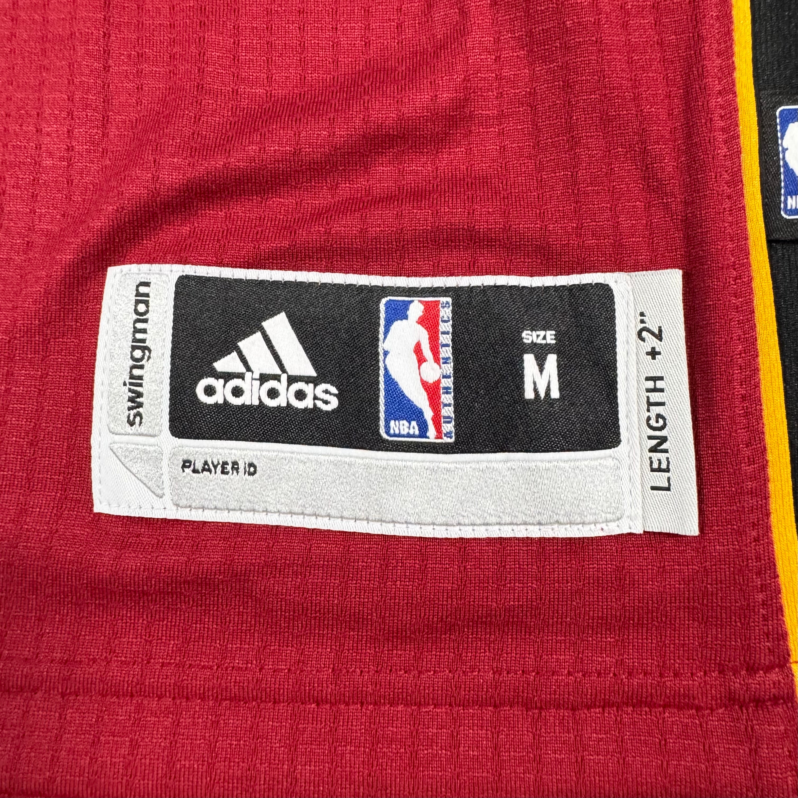 Dwyane Wade Miami Heat 2014 Christmas Adidas Swingman NBA Jersey Size M NEW