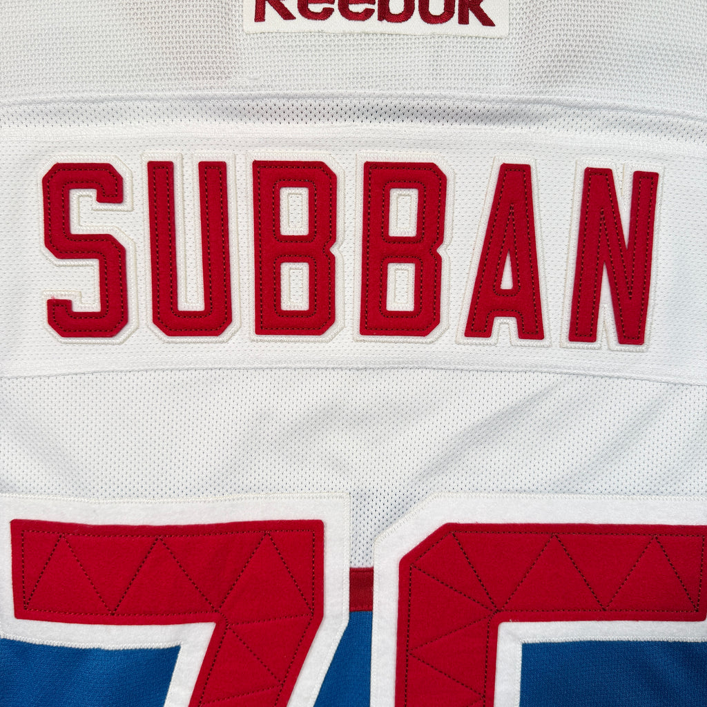 P.K Subban Montreal Canadiens 2016 Winter Classic Reebok NHL Jersey - XL