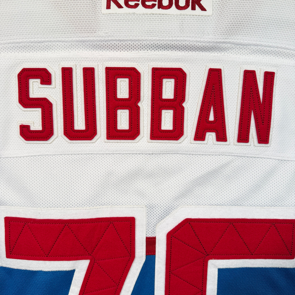 P.K Subban Montreal Canadiens 2016 Winter Classic Reebok NHL Jersey - XL