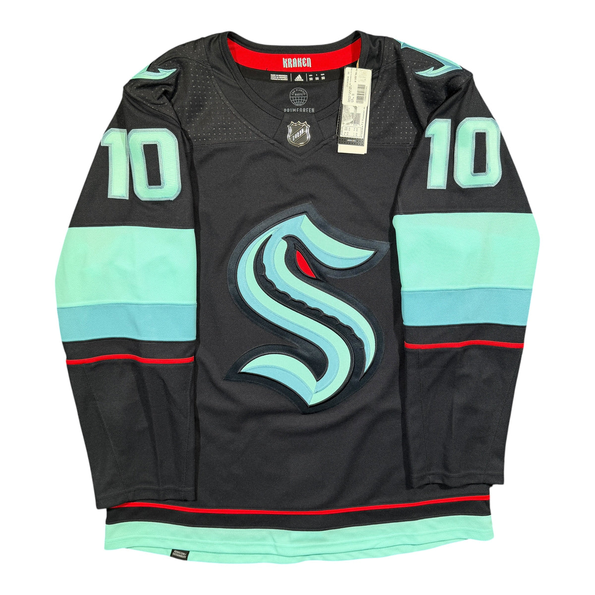 Matty Beniers Seattle Kraken Adidas NHL Jersey - 50/Medium