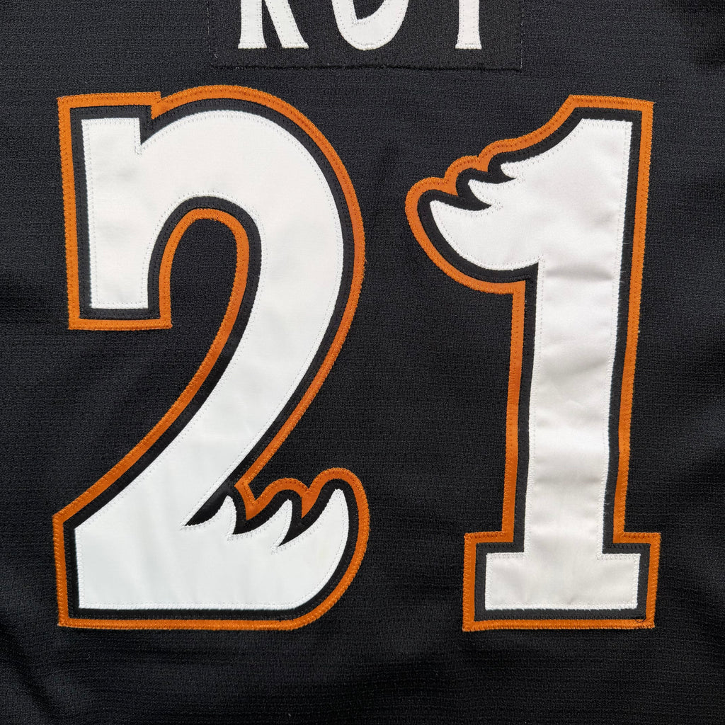 Jimmy Roy Manitoba Moose Vintage SP AHL Jersey - Medium
