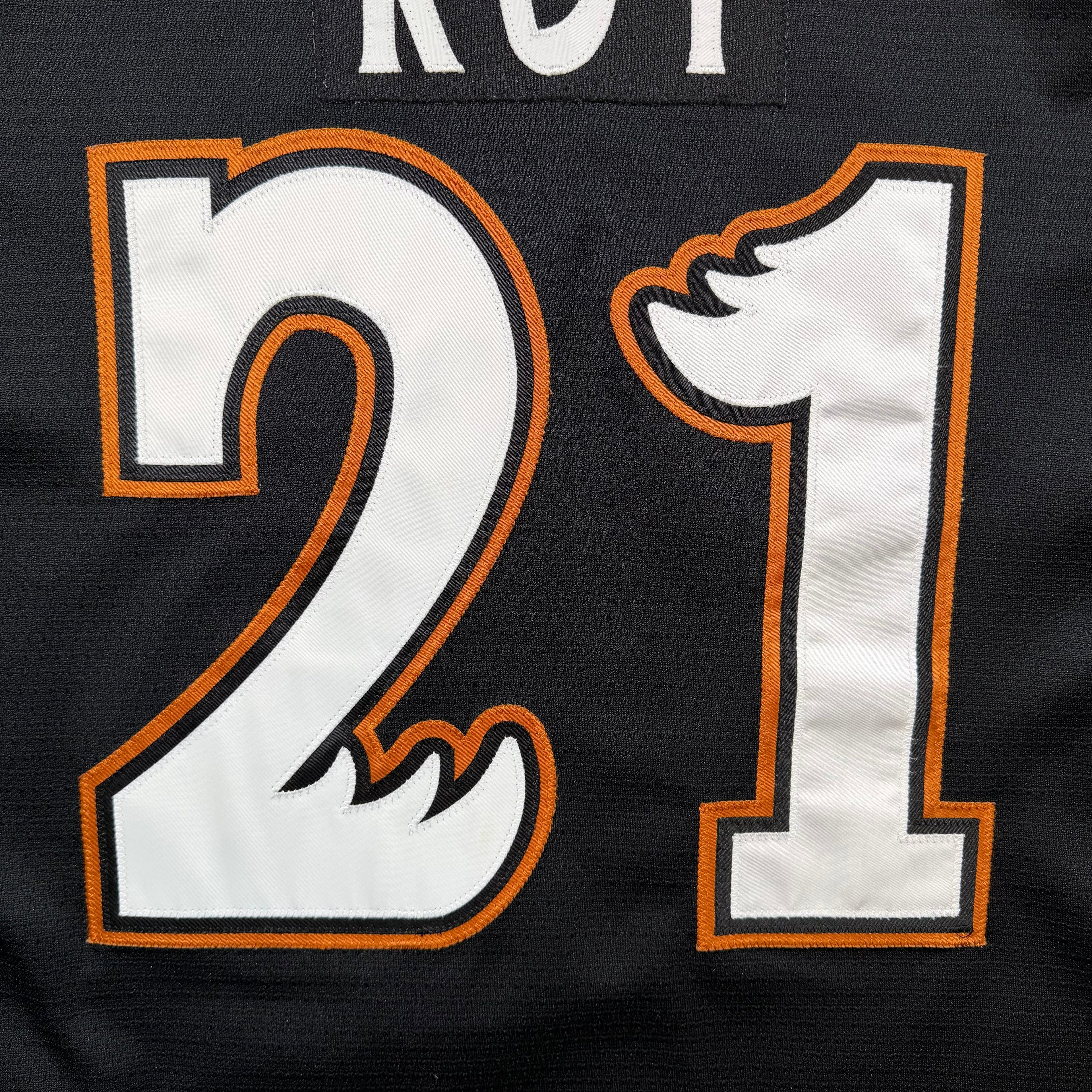 Jimmy Roy Manitoba Moose Vintage SP AHL Jersey - Medium