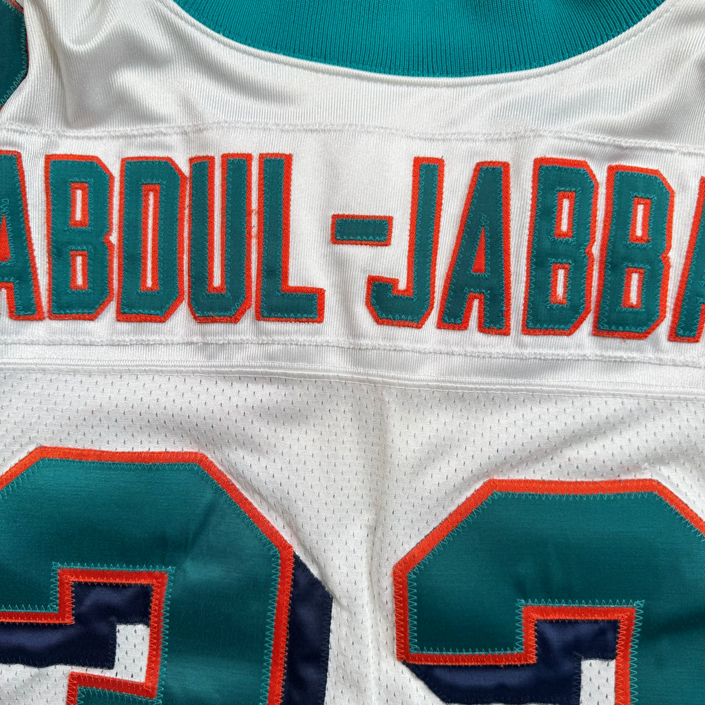 Karin Abdul-Jabbar Miami Dolphins Vintage Starter Authentic NFL Jersey - 52/XL