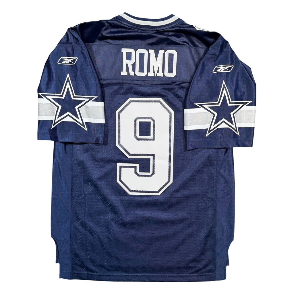 Tony Romo Dallas Cowboys Vintage Reebok NFL Jersey - Medium