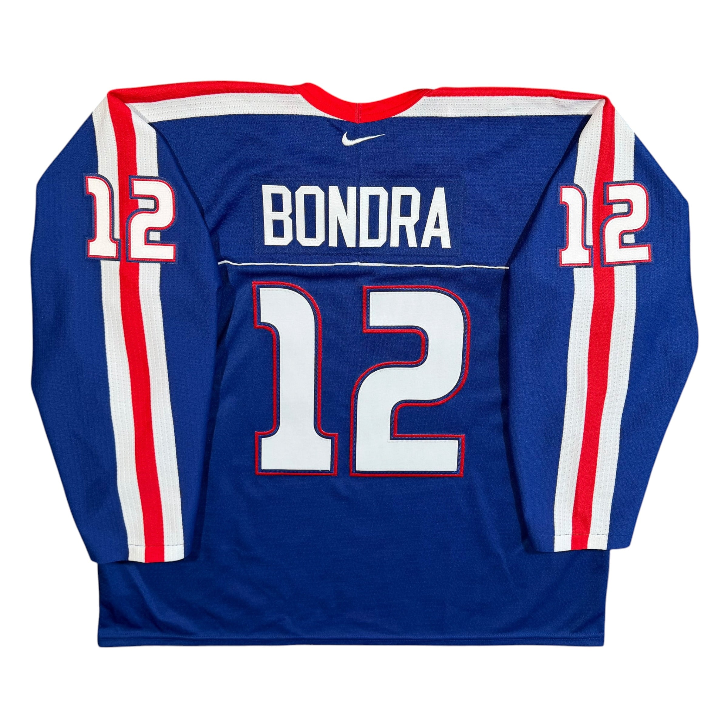 Peter Bondra Team Slovakia 1998 Nagano Vintage Nike Jersey - XL