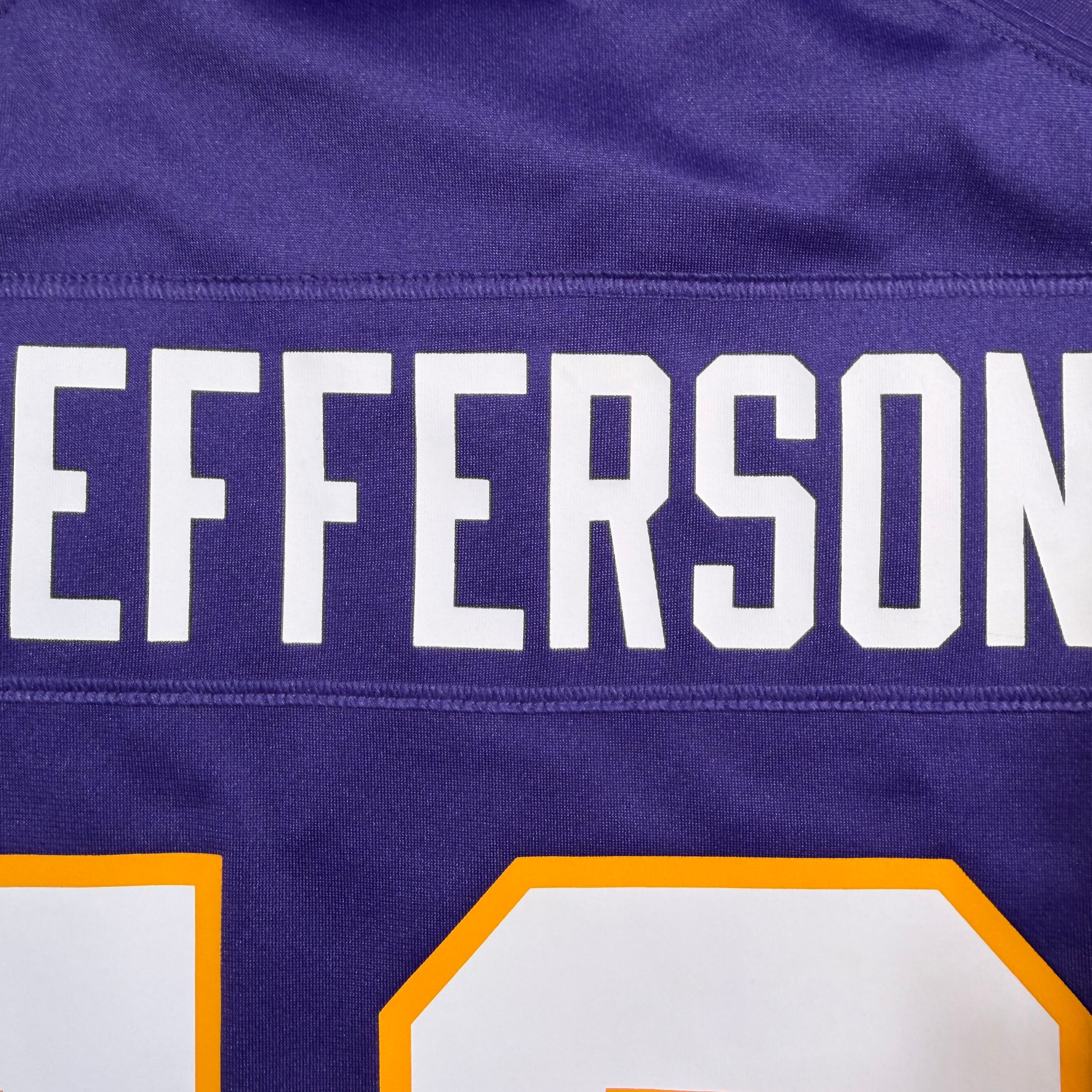 Justin Jefferson Minnesota Vikings Throwback Nike Game NFL Jersey - XL