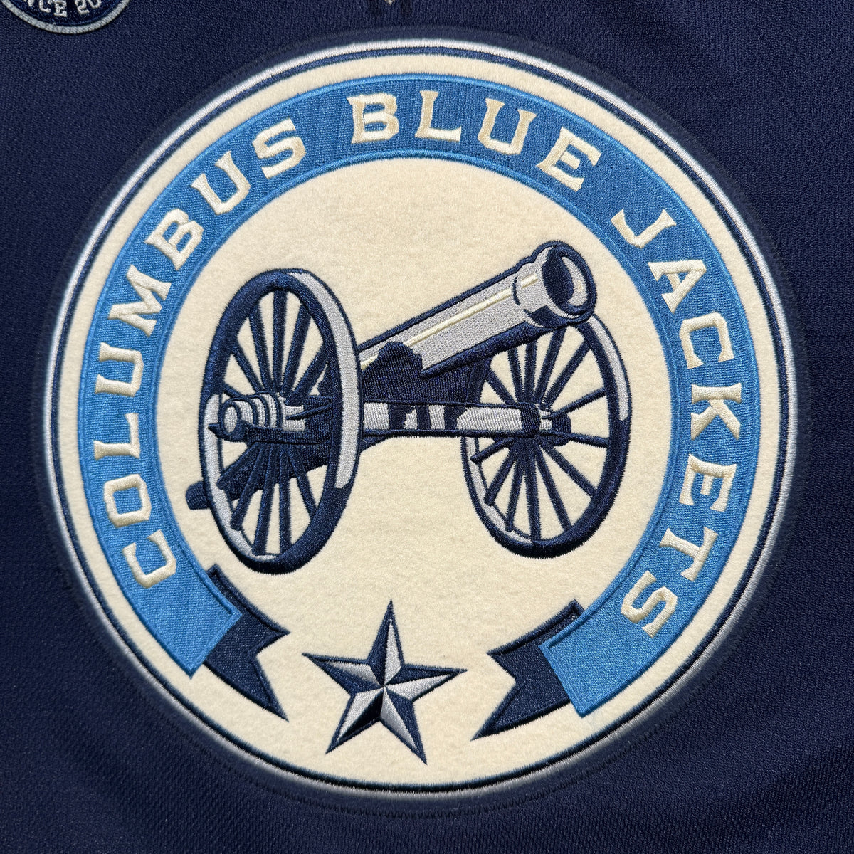 Patrik Laine Columbus Blue Jackets 20th Anniversary Authentic MIC NHL Jersey - 56/XXL