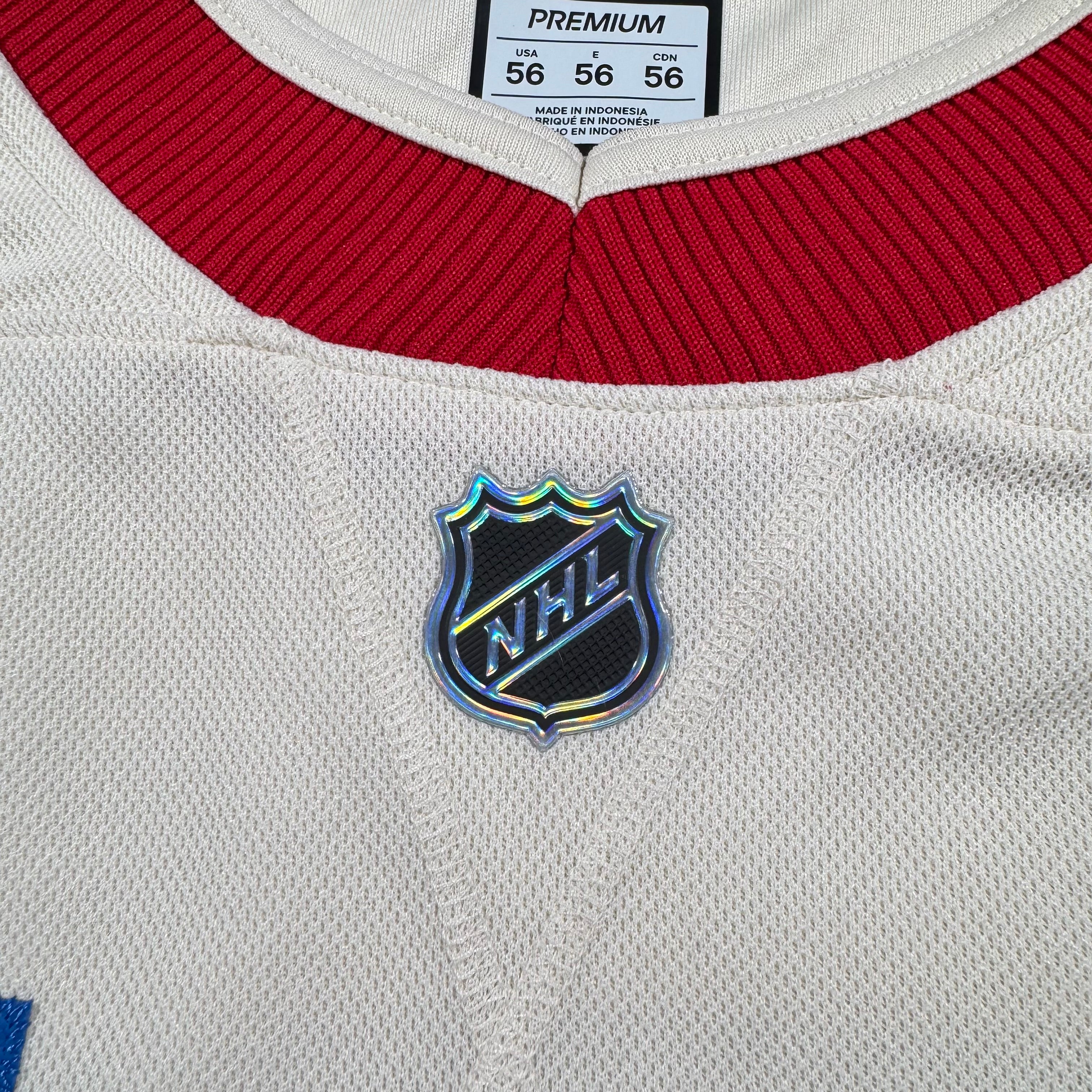 Mika Zibanejad New York Rangers 2026 Winter Classic Fanatics NHL Jersey Size 56 NEW