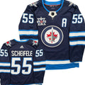 Mark Scheifele Winnipeg Jets 10th Anniversary Adidas NHL Jersey - 56/XXL