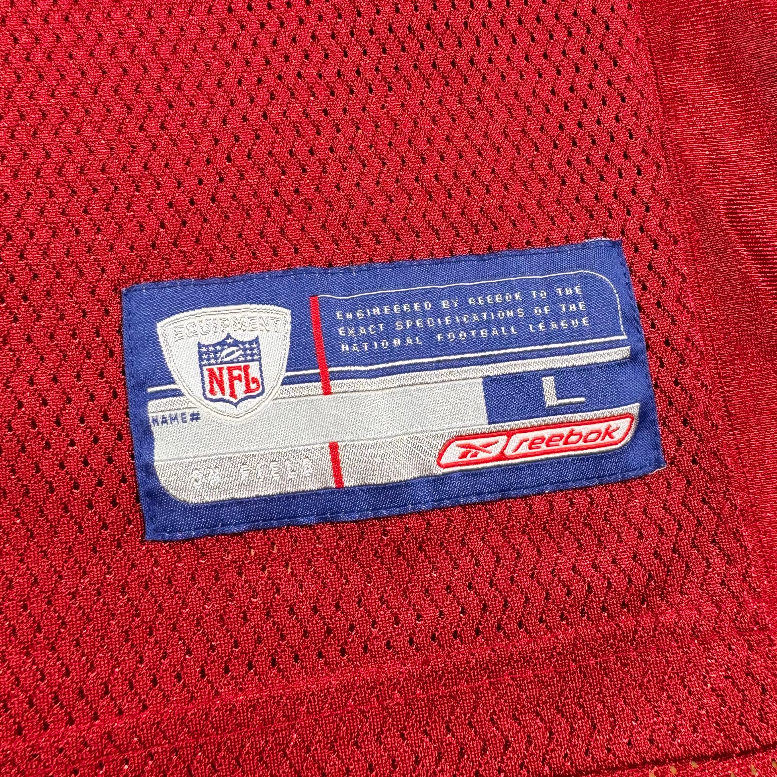 Emmitt Smith Arizona Cardinals Vintage Reebok NFL Jersey Size Large