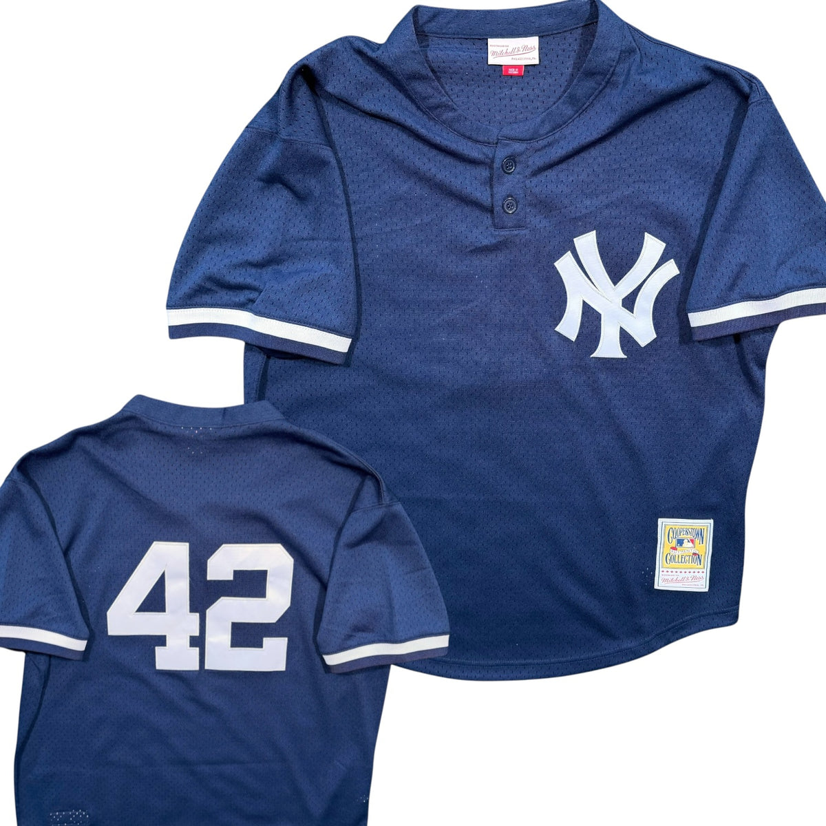 Marino Rivera New York Yankees Mitchell & Ness MLB Jersey - 44/Large