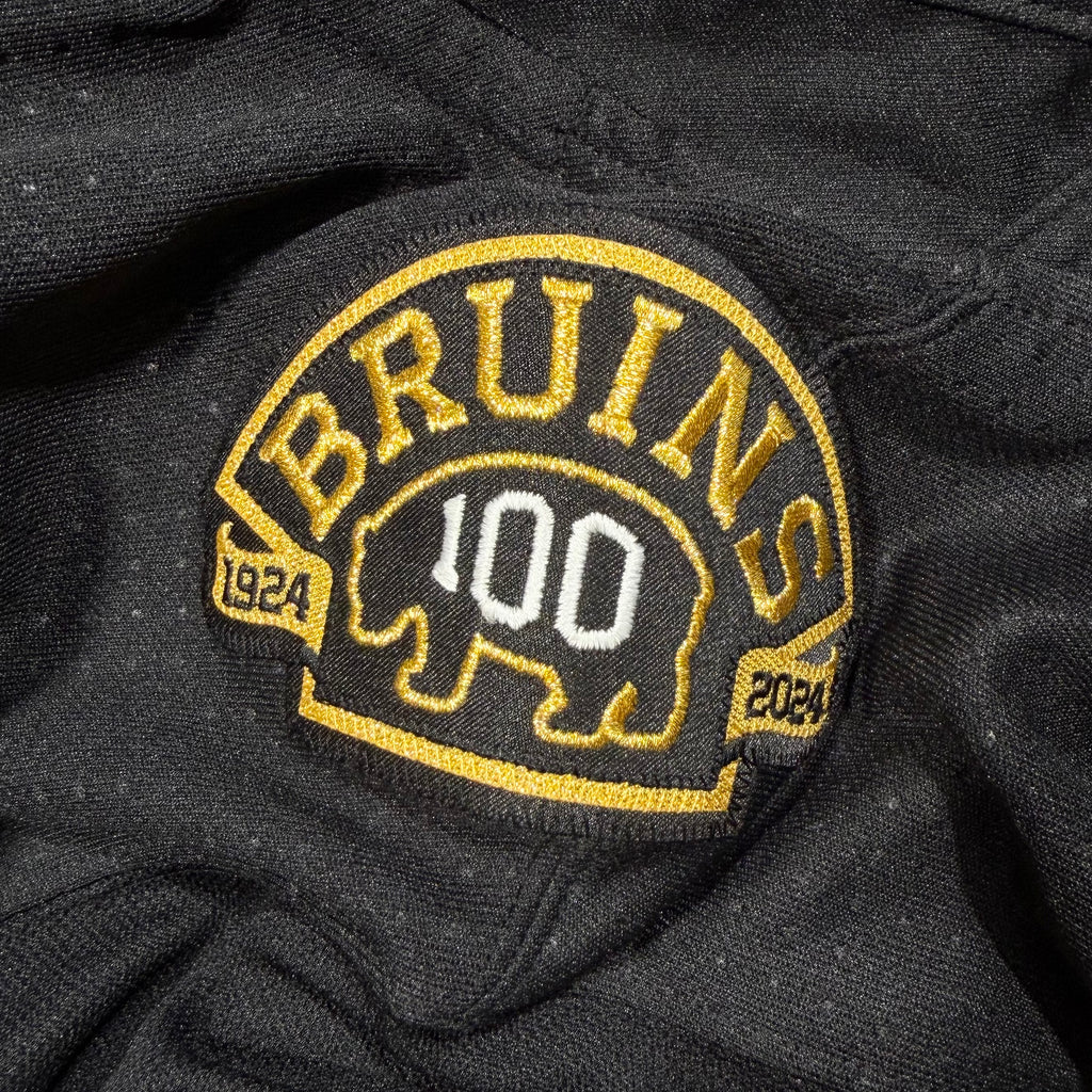 David Pastrnak Boston Bruins 100th Anniversary Adidas NHL Jersey -