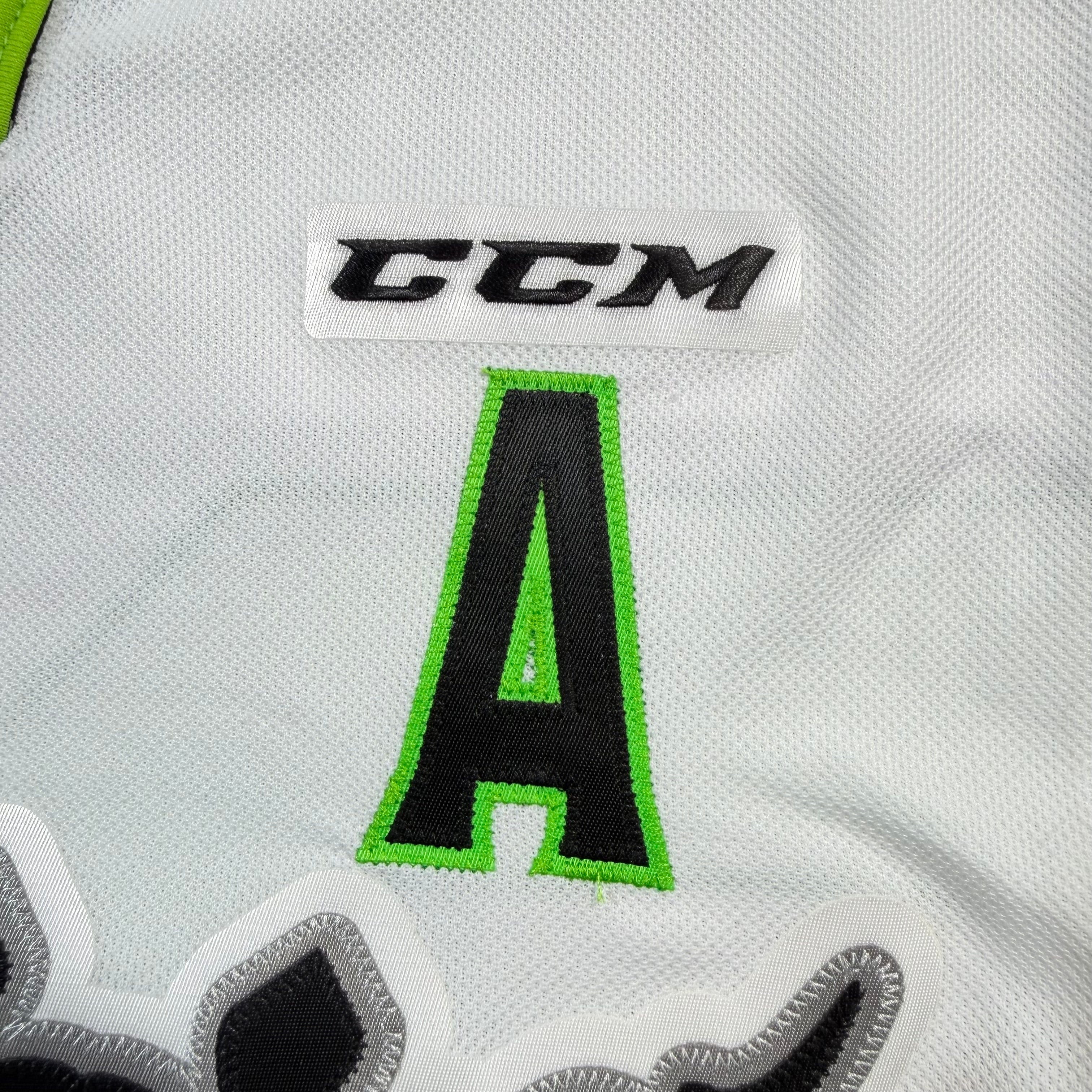 Matthew Robertson Edmonton Oil Kings WHL CCM Jersey - Large