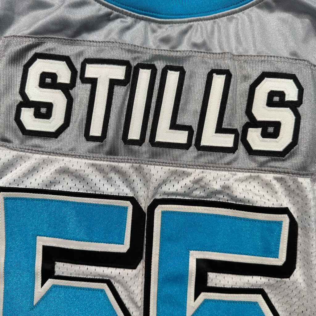 Gary Stills Las Vegas Locomotives Game Issued/Worn 2009 UFL Jersey