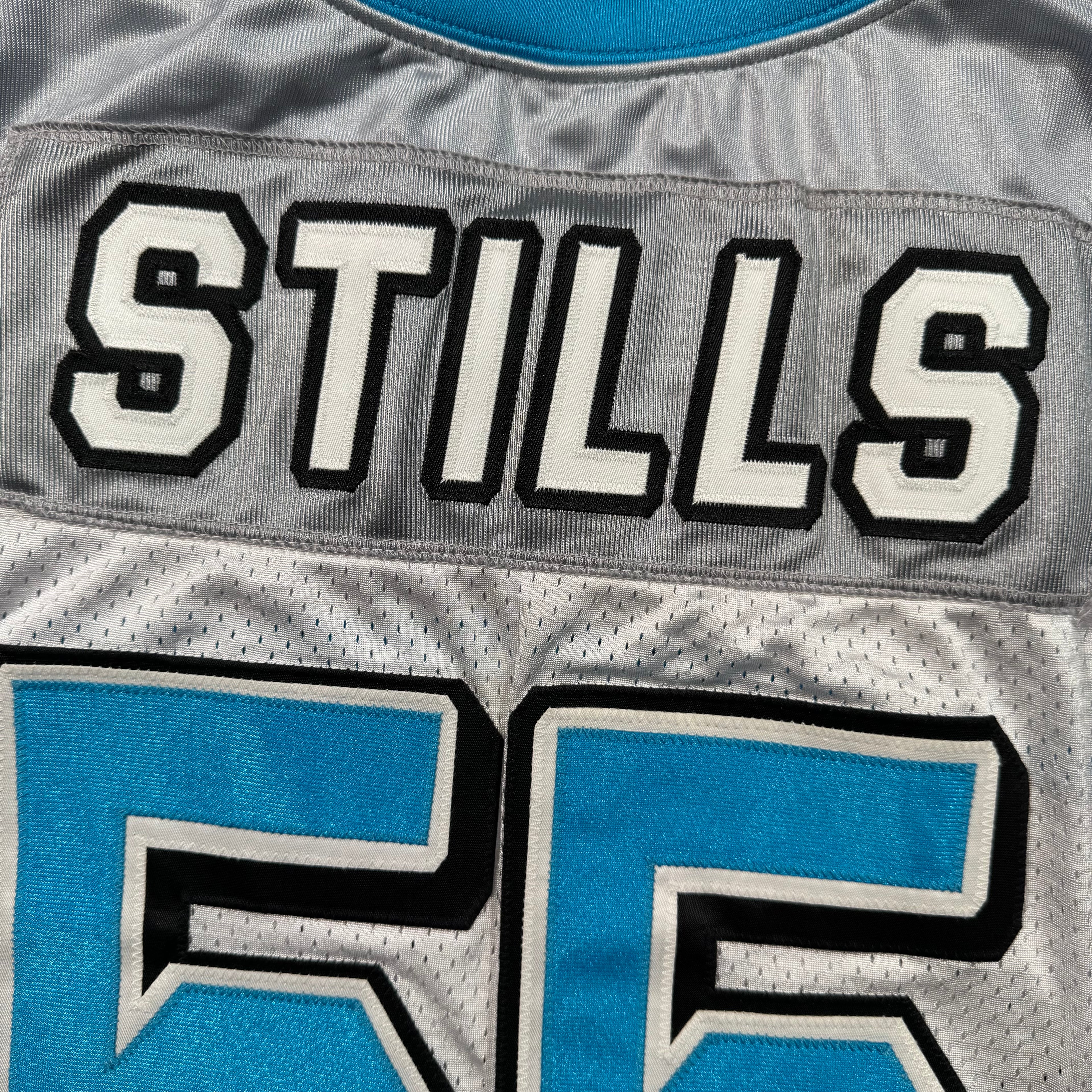Gary Stills Las Vegas Locomotives Game Issued/Worn 2009 UFL Jersey