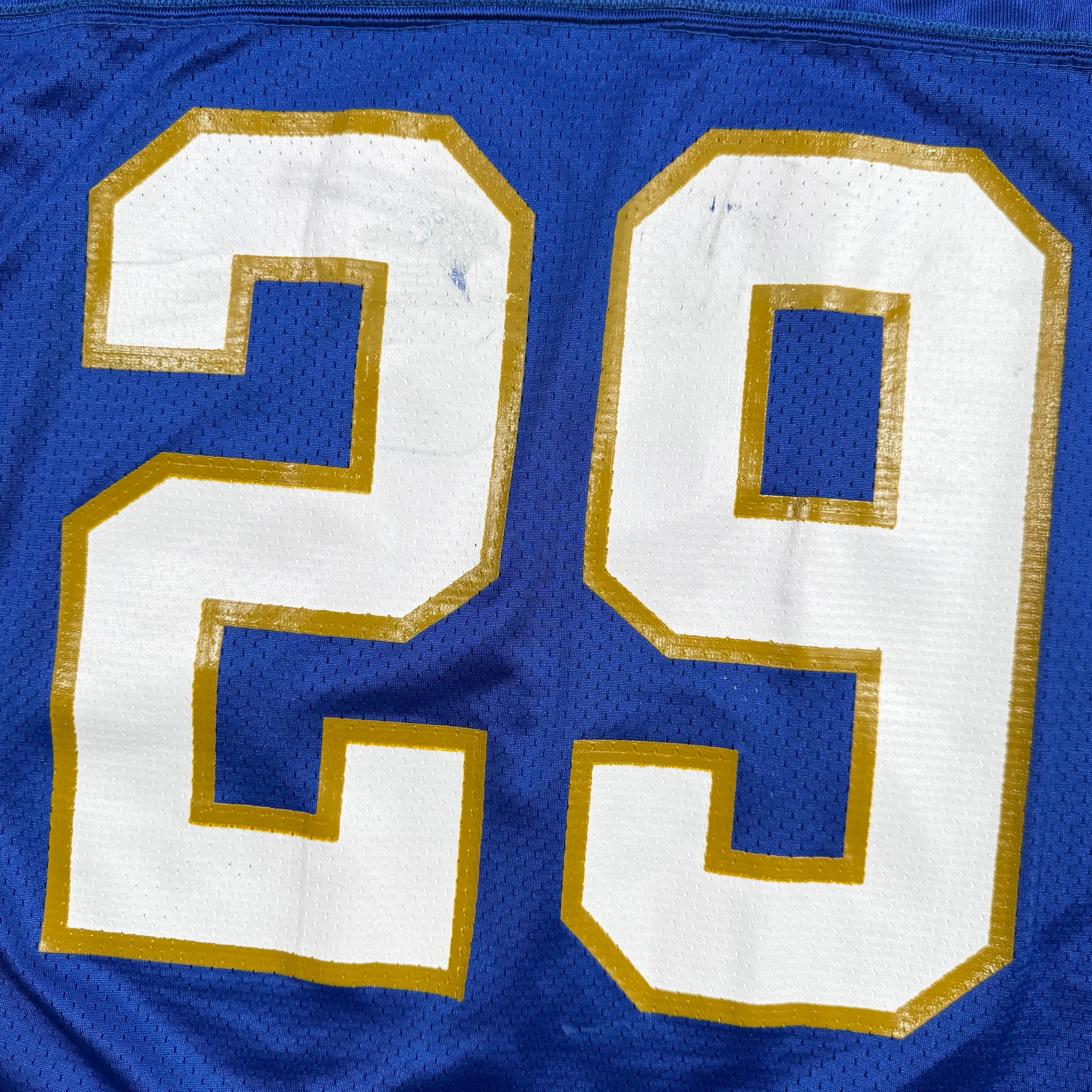 Lawrence Hatch Winnipeg Blue Bombers 1993 Game Worn Starter Jersey