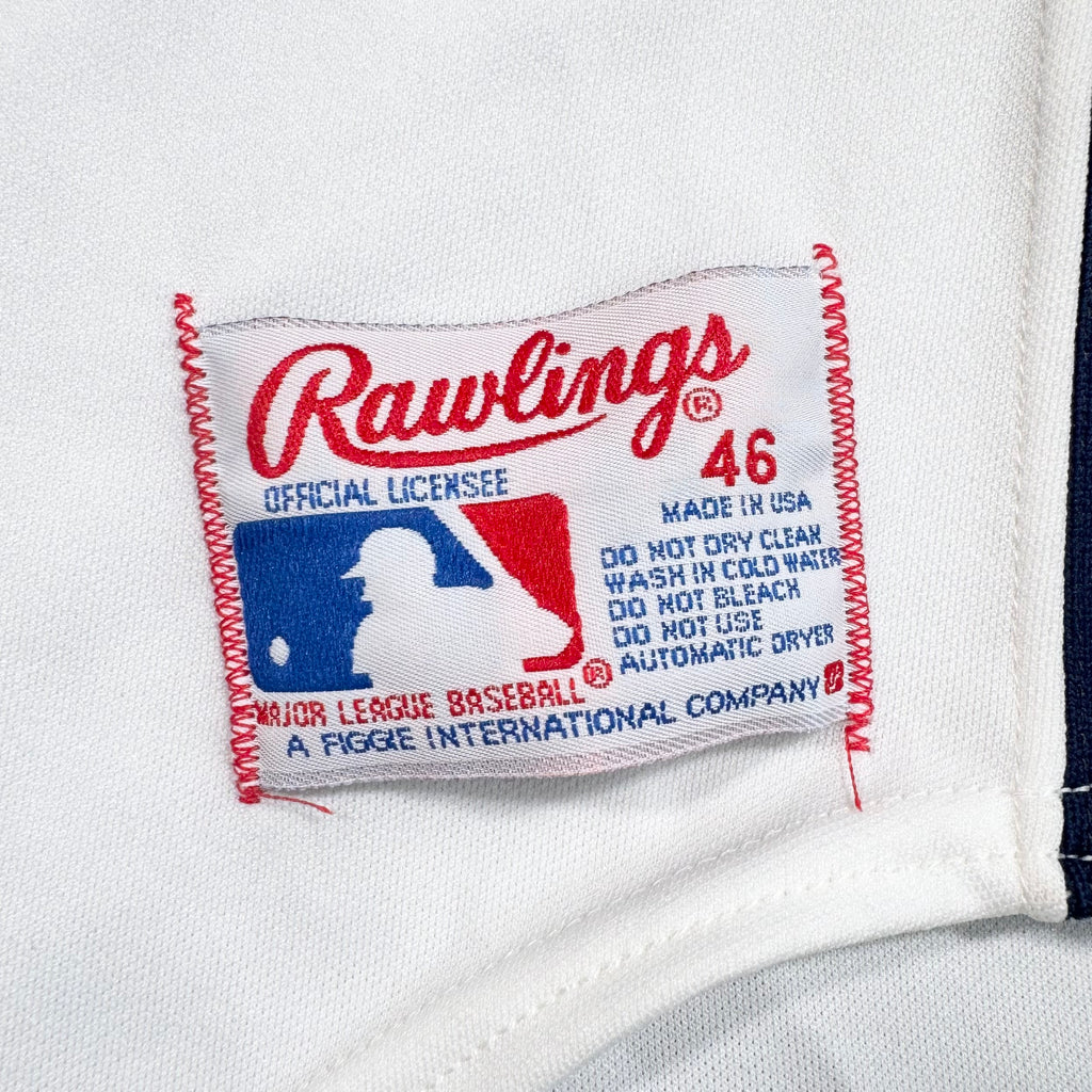Craig Biggio Houston Astros Vintage Rawlings Authentic MLB Jersey - 46
