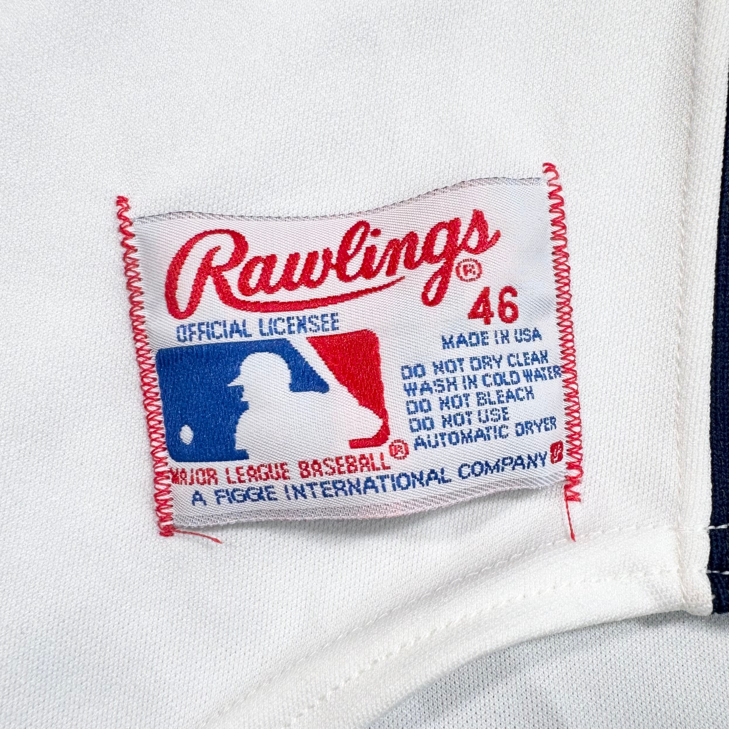 Craig Biggio Houston Astros Vintage Rawlings Authentic MLB Jersey - 46