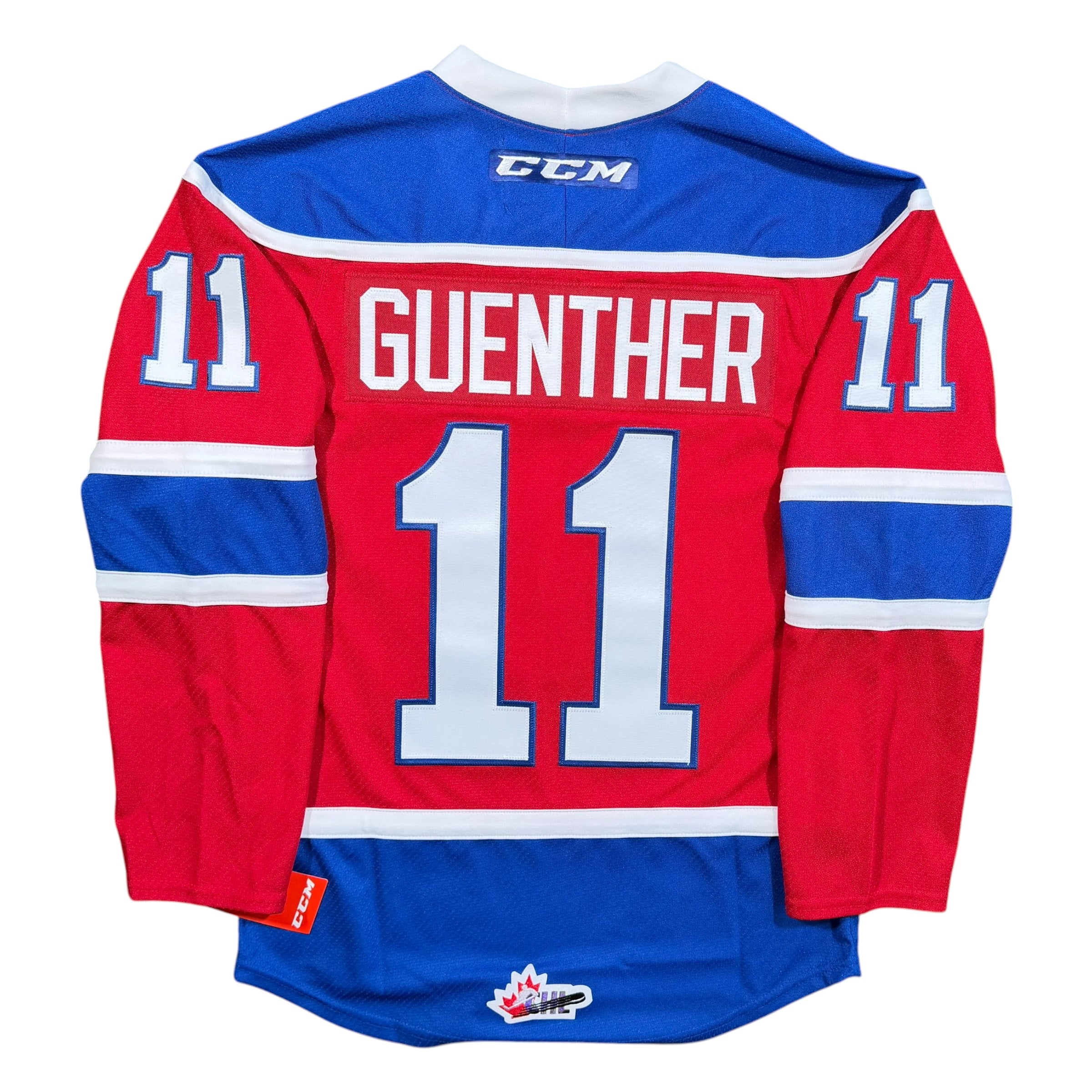 Dylan Guenther Edmonton Oil Kings WHL CCM Jersey - Small