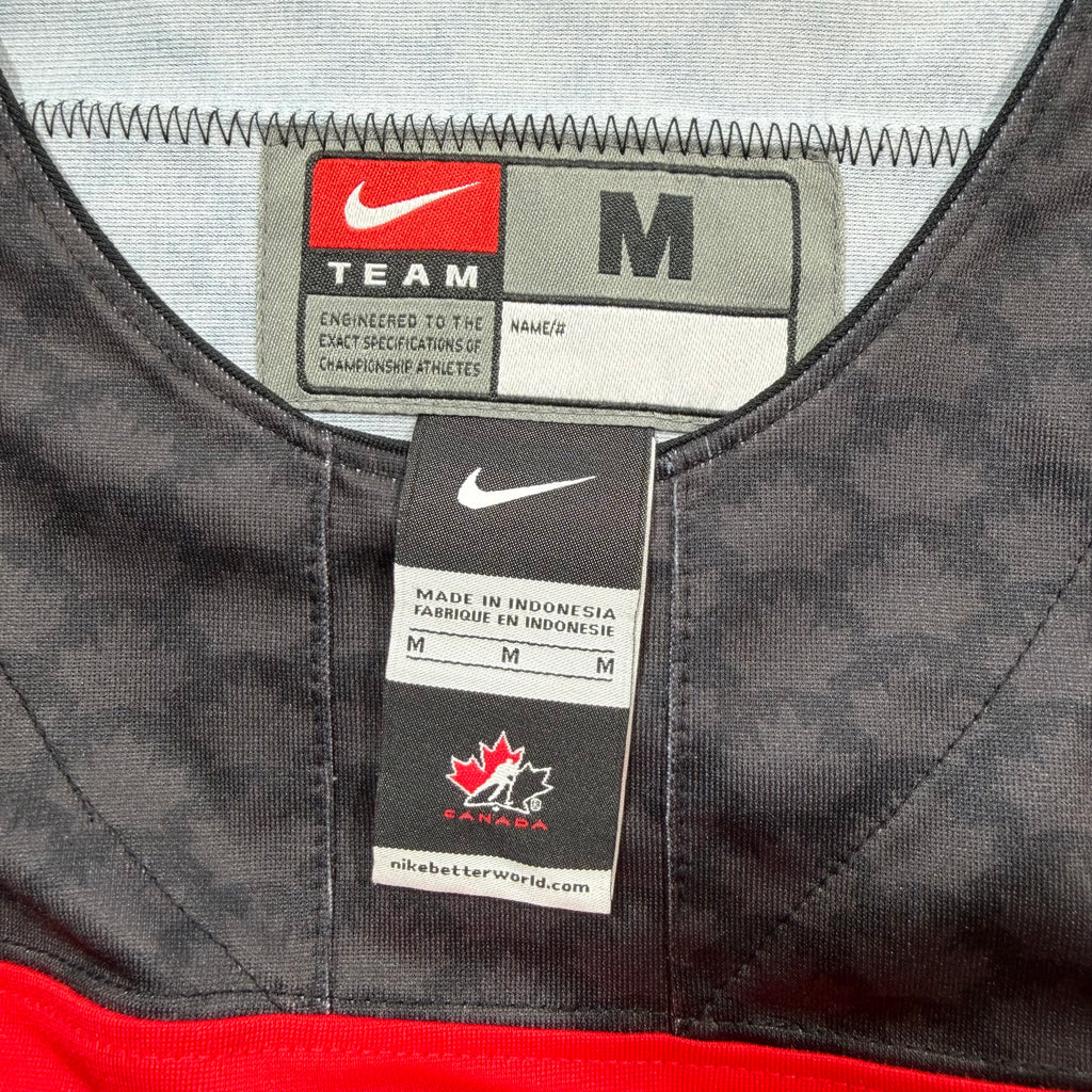 Connor Bedard Team Canada 2023 Juniors Nike Hockey Jersey - Medium