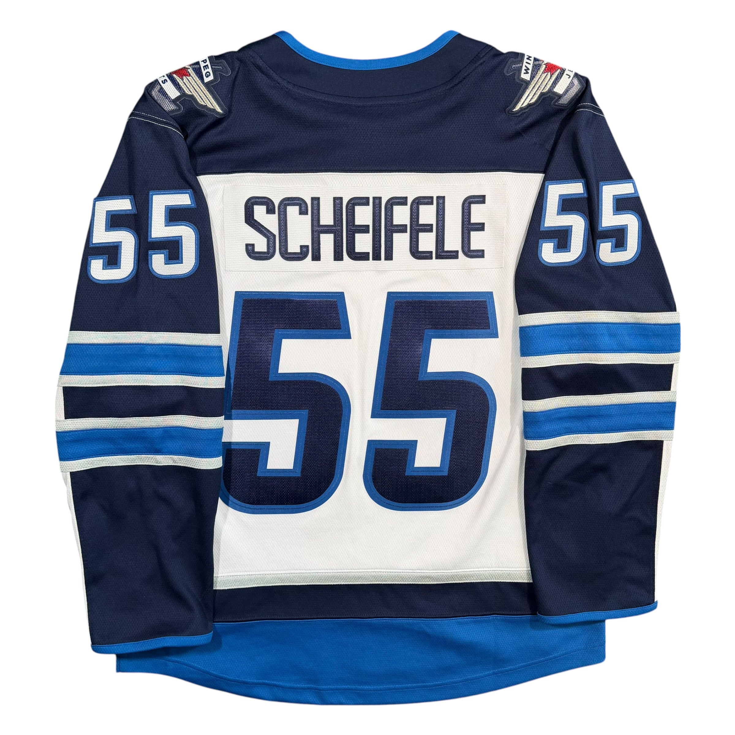 Mark Scheifele Winnipeg Jets Fanatics Breakaway NHL Jersey - Large