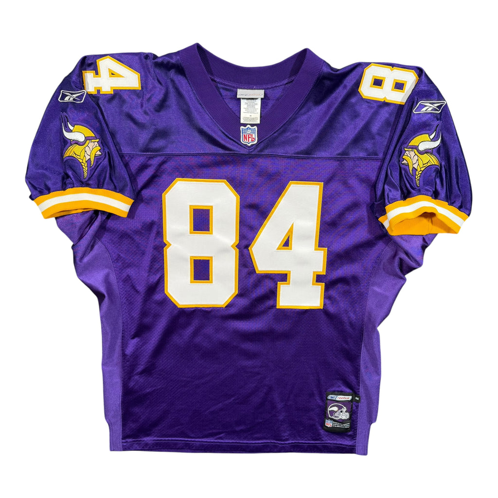 Randy Moss Minnesota Vikings Vintage Reebok Authentic NFL Jersey - 48/Large
