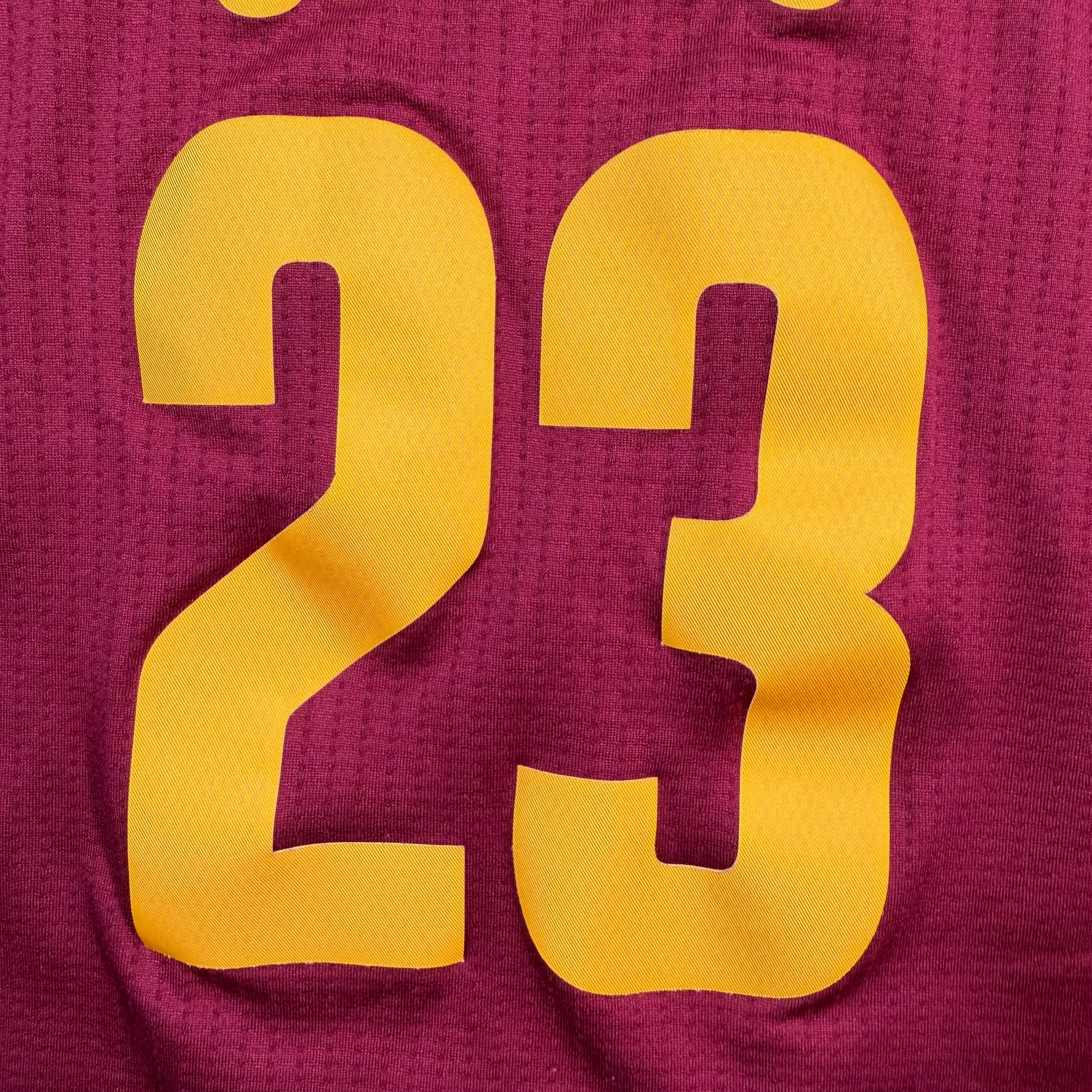 Lebron James Cleveland Cavaliers Adidas Swingman NBA Jersey - XL
