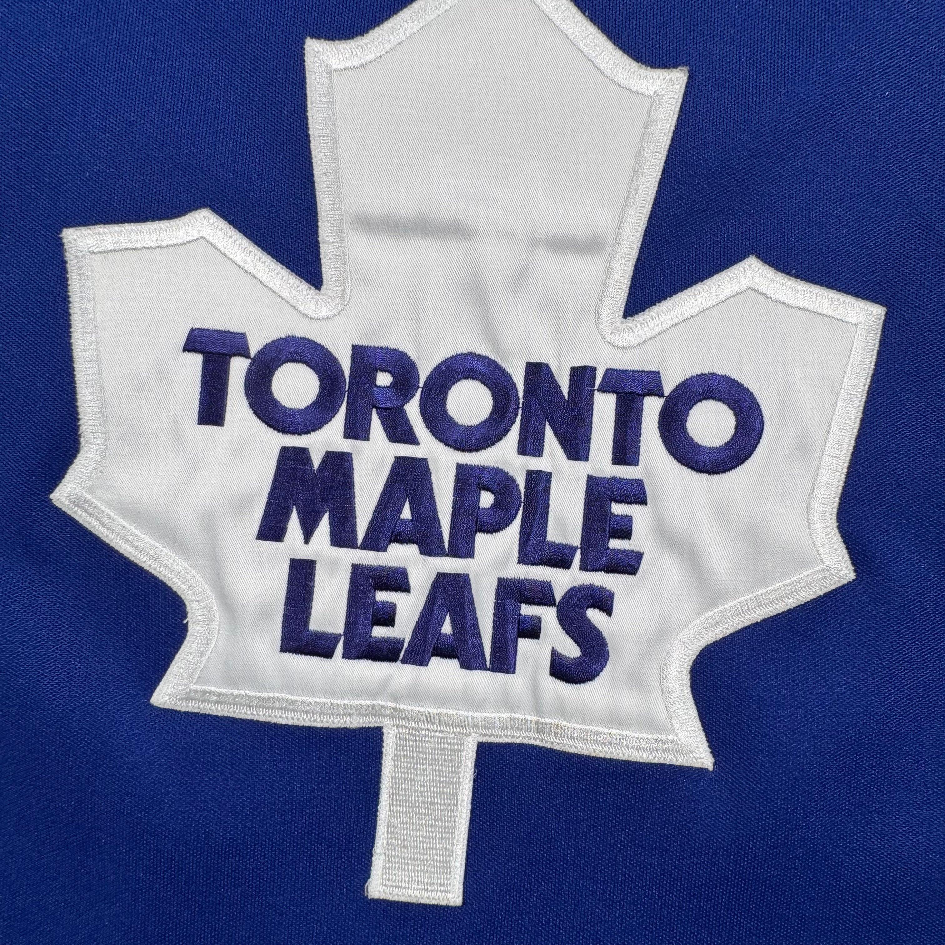 Mats Sundin Toronto Maple Leafs 1995-96 Vintage Authentic CCM NHL Jersey Size 52 XL