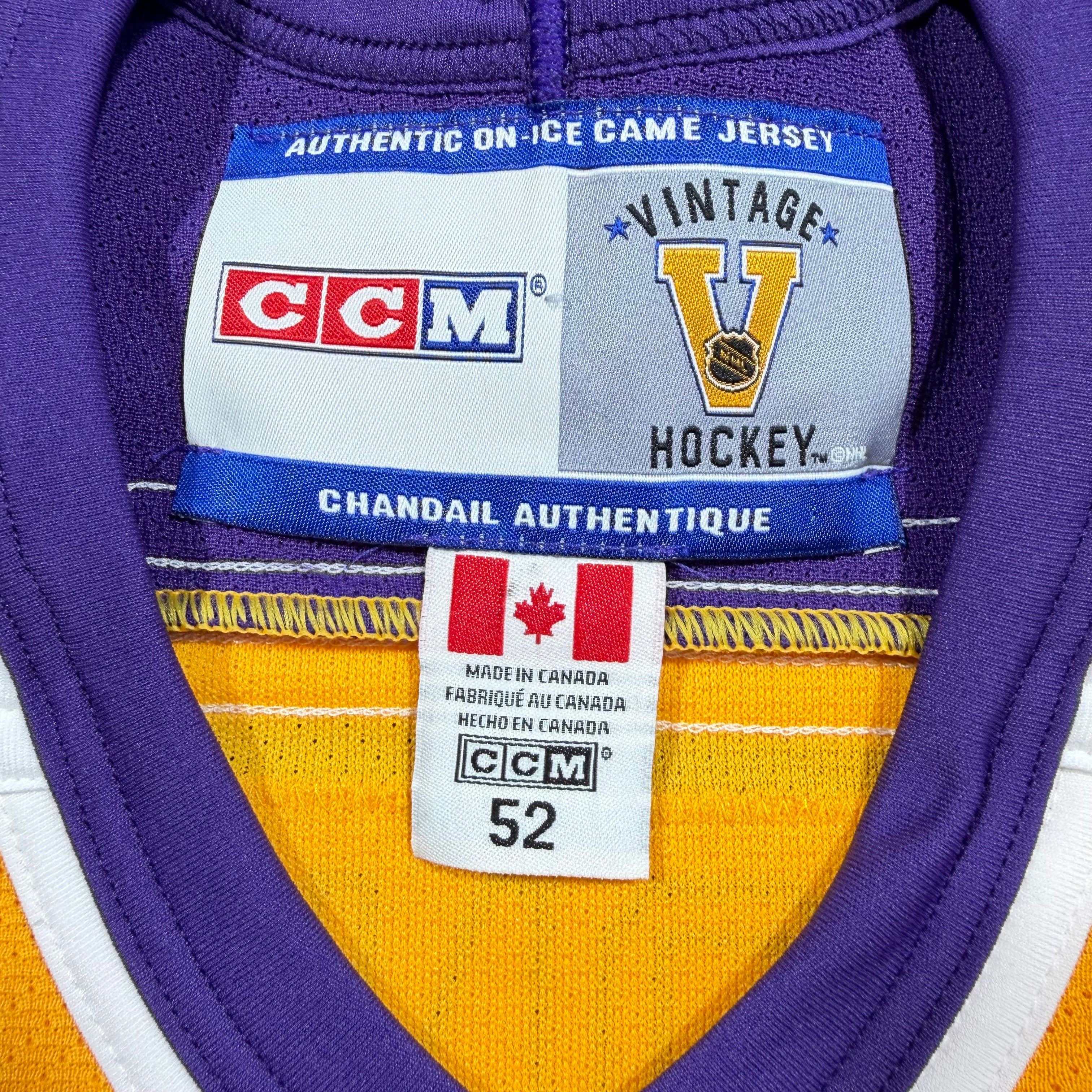 Marcel Dionne Los Angeles Kings Vintage CCM Authentic MIC NHL Jersey - 52/Large
