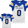Myron Mitchell Winnipeg Blue Bombers 2024 Game Worn New Era CFL Jersey