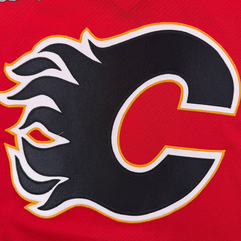 Derek Couture Calgary Flames 2005/06 Game Issued Reebok NHL Jersey COA