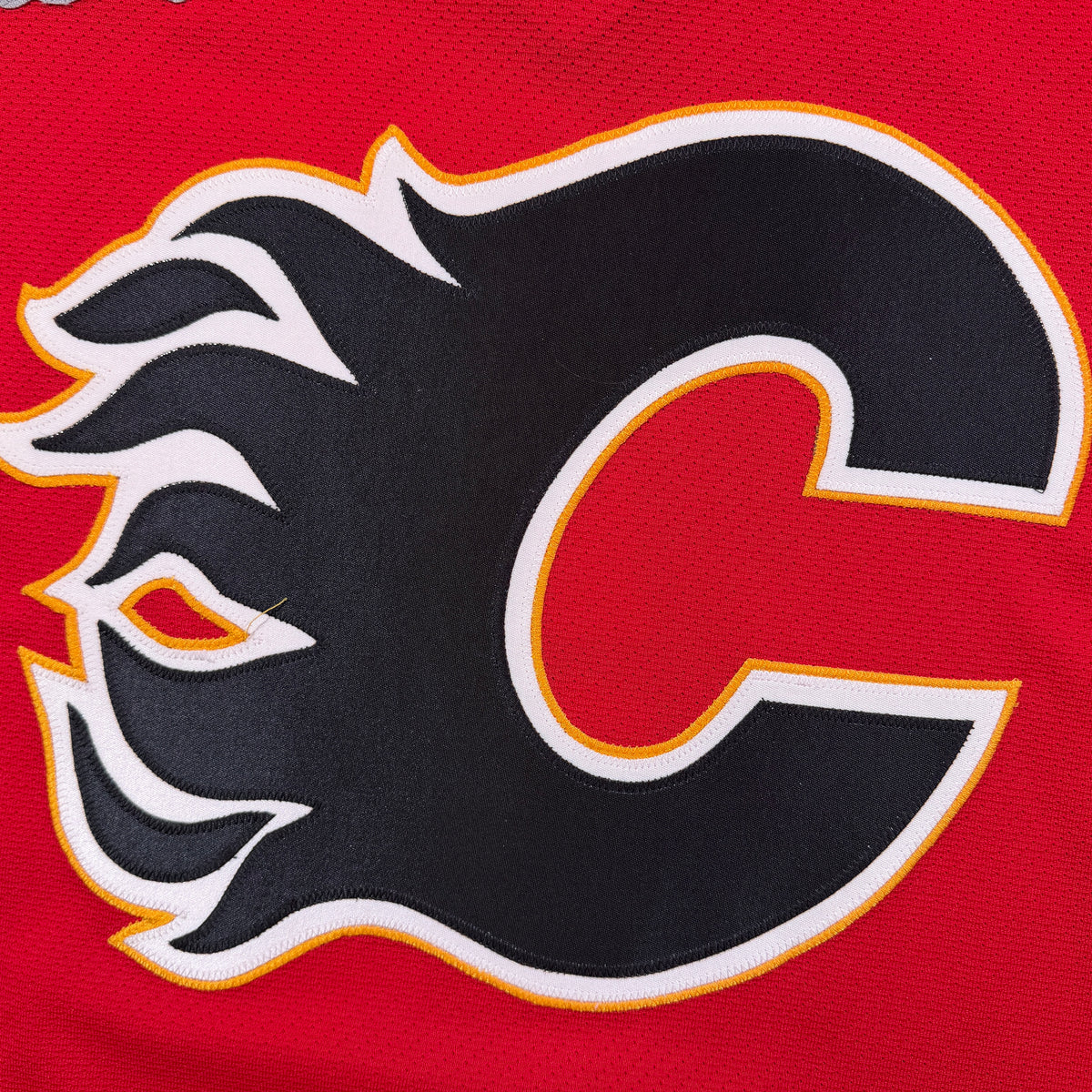 Derek Couture Calgary Flames 2005/06 Game Issued Reebok NHL Jersey COA