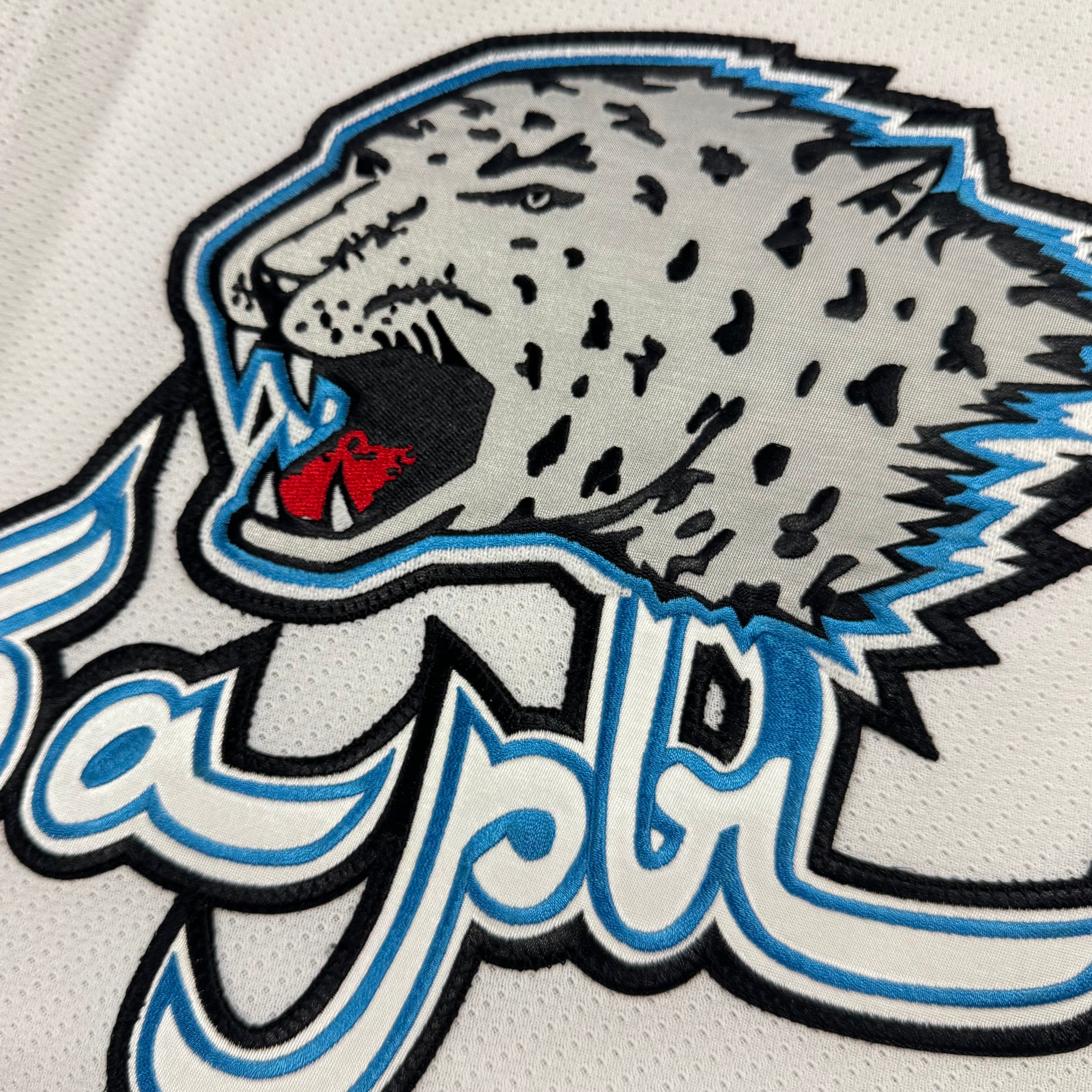 Barys Astana Authentic MIC Reebok Edge KHL Hockey Jersey Size 56