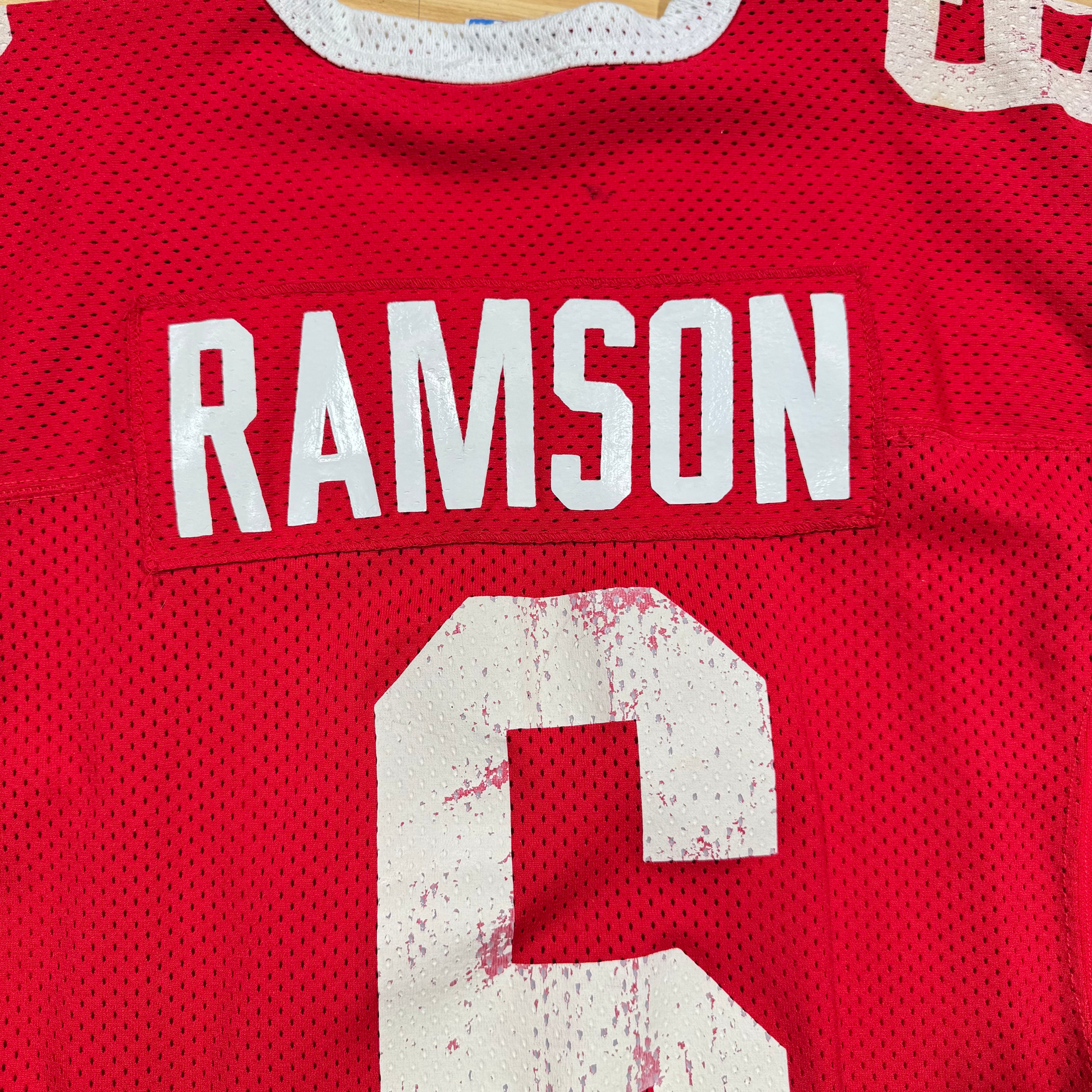 Brian Ramson Montreal Alouettes 1986 Game Worn CFL Champion Jersey