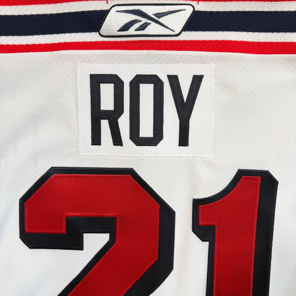 Jimmy Roy 2006 Winnipeg All Star Reebok AHL Jersey - XXL