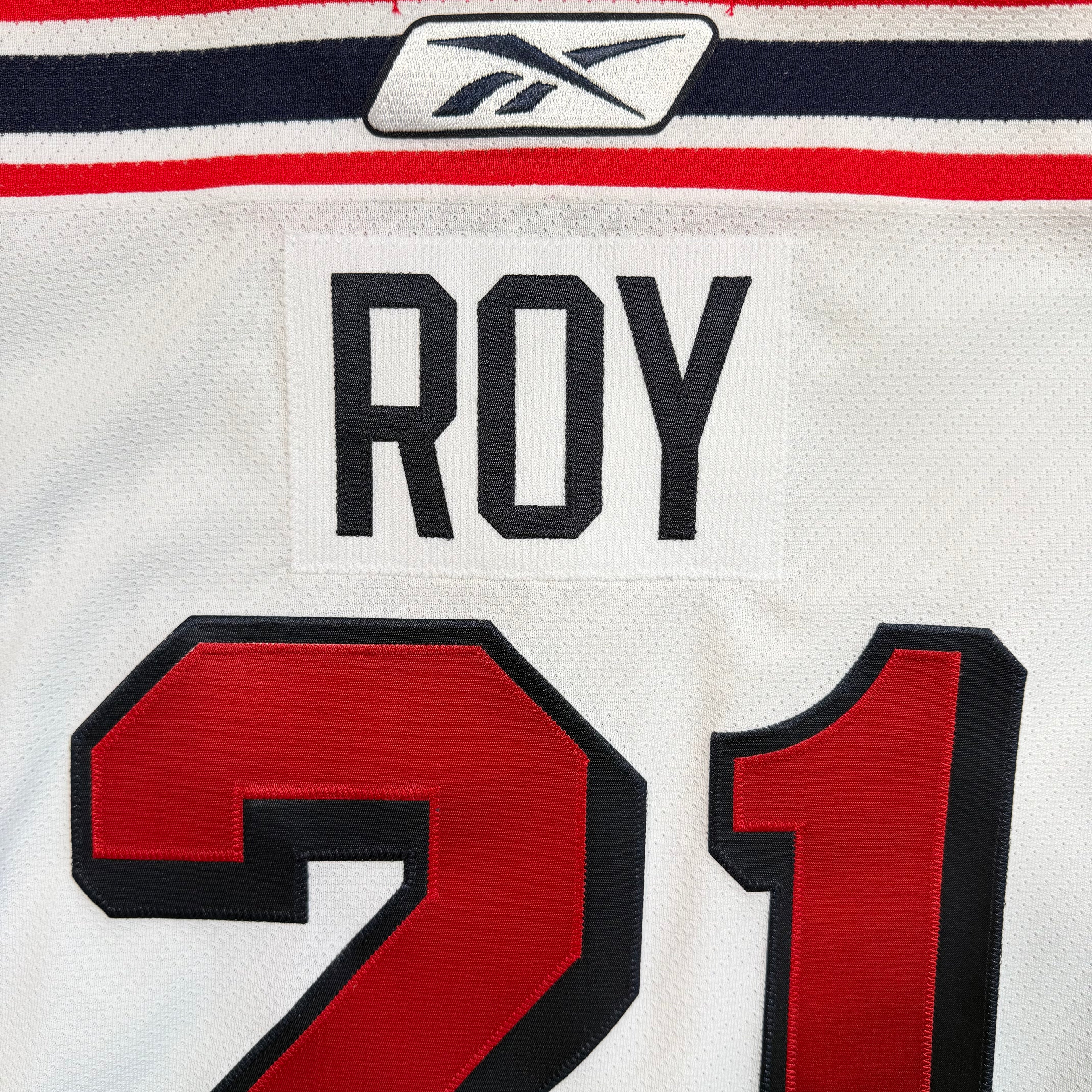 Jimmy Roy 2006 Winnipeg All Star Reebok AHL Jersey - XXL