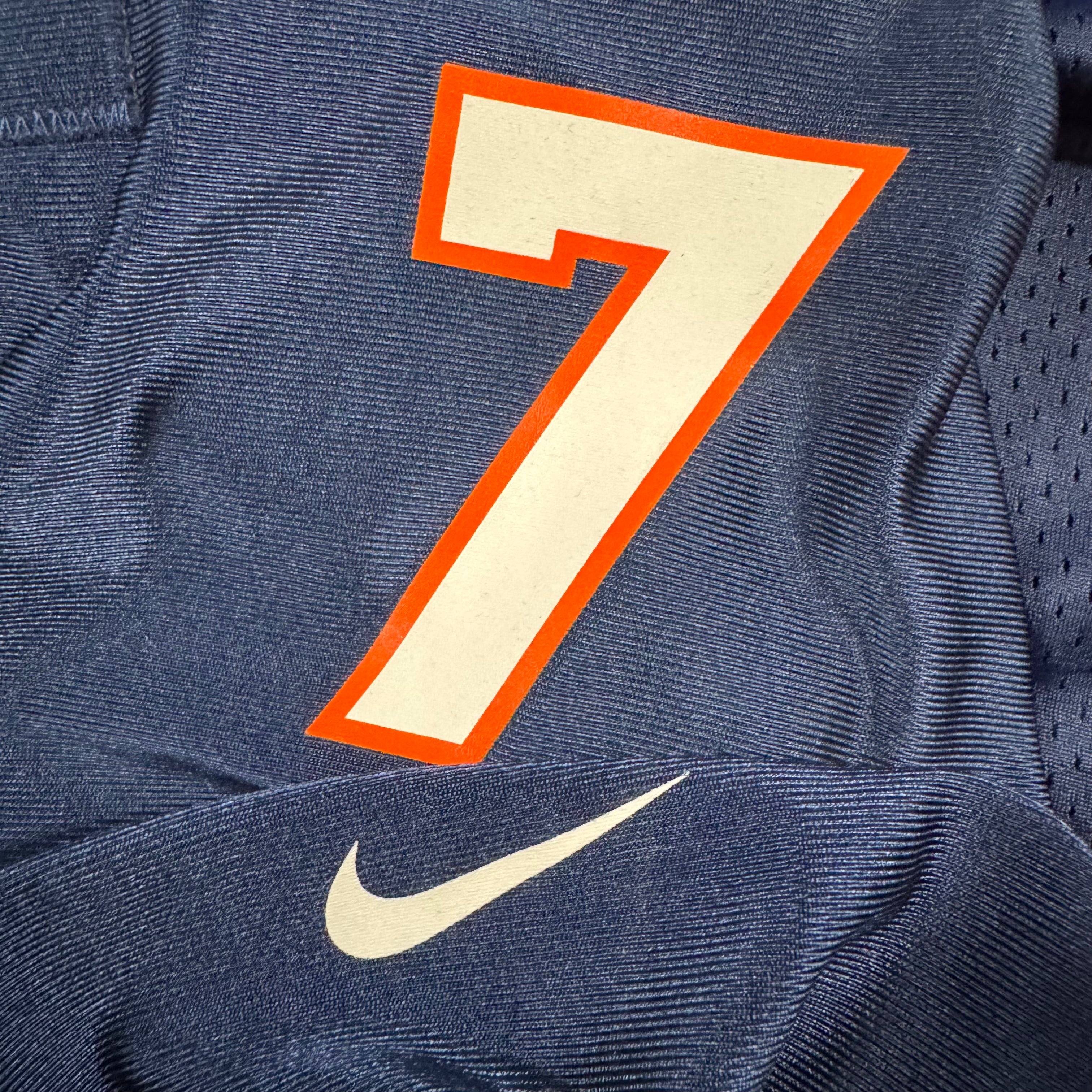 John Elway Denver Broncos Vintage Nike NFL Jersey Size Large