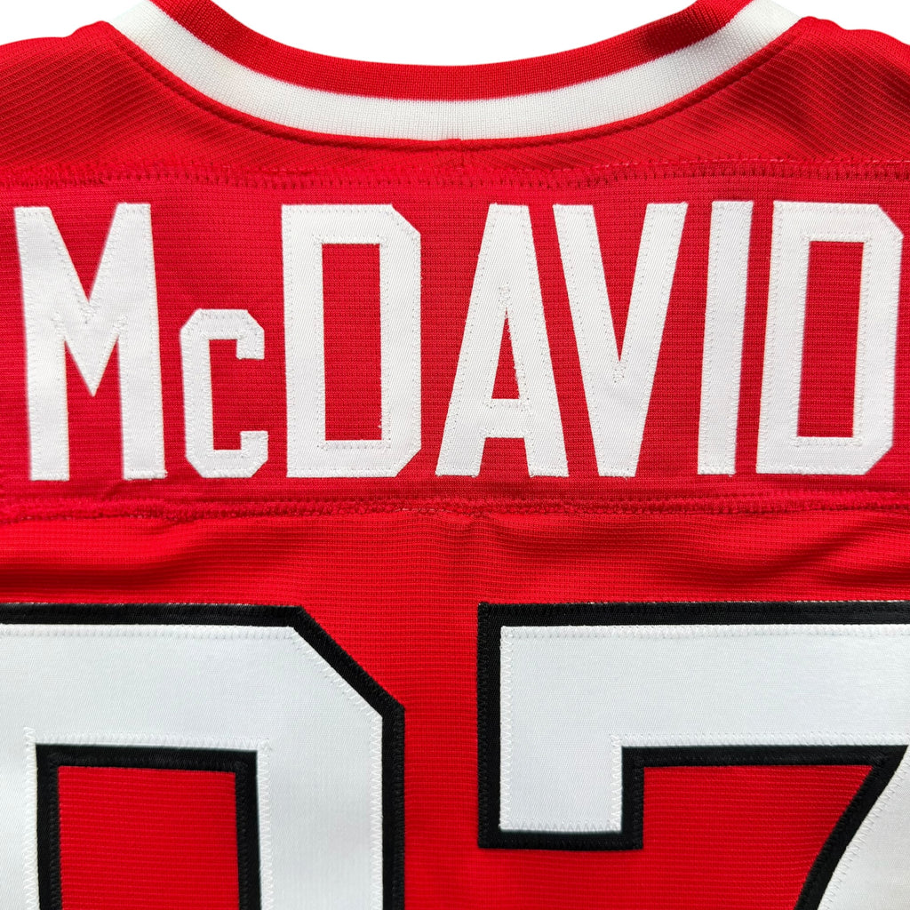 Connor McDavid Team Canada 2016 Nike Hockey Jersey - Large