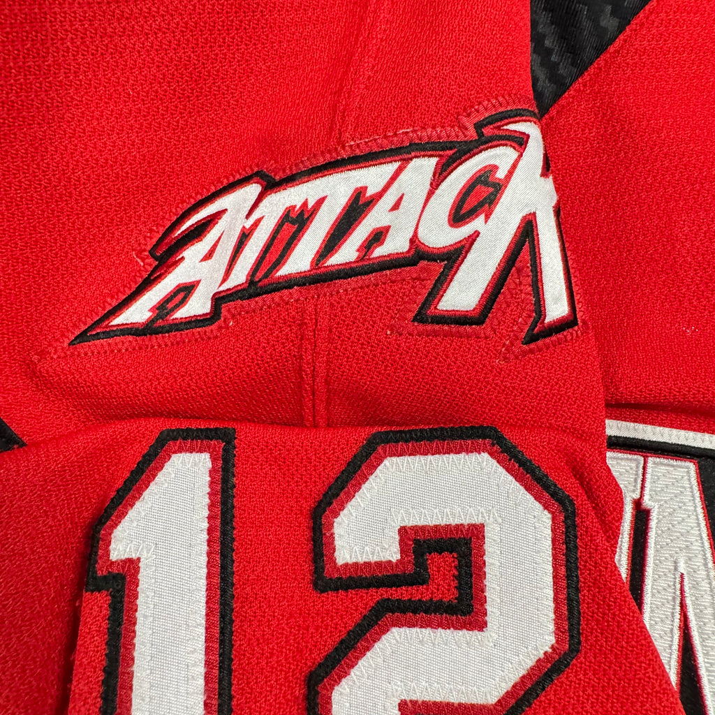 William Portokalis Owen Sound Attack 2021-22 Game Worn OHL CCM Hockey Jersey COA